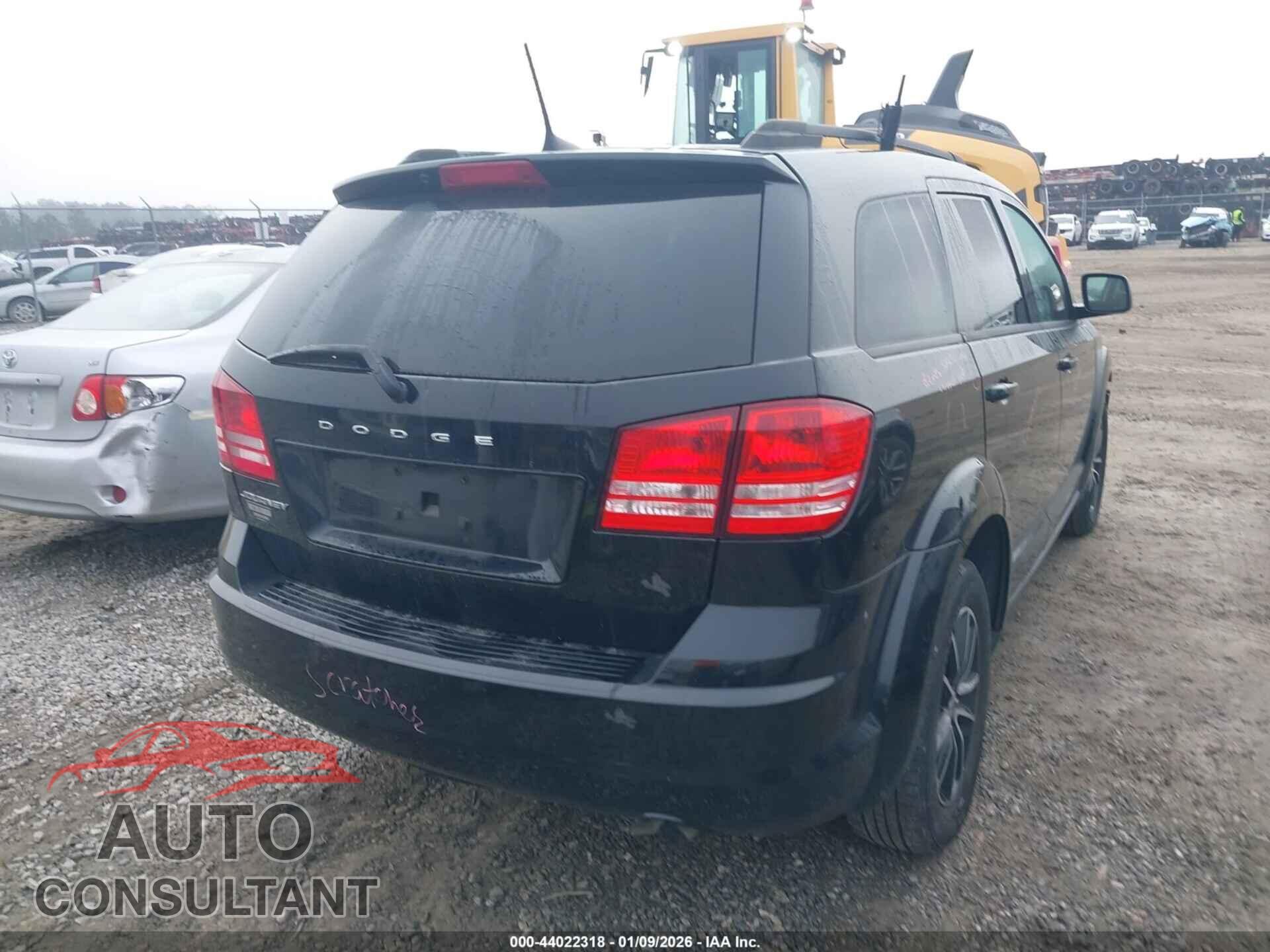 DODGE JOURNEY 2018 - 3C4PDCAB8JT490776