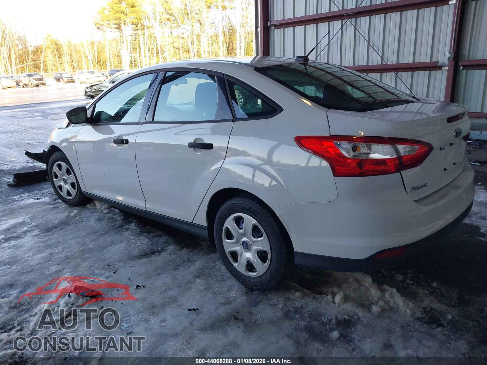 FORD FOCUS 2013 - 1FADP3E22DL133720