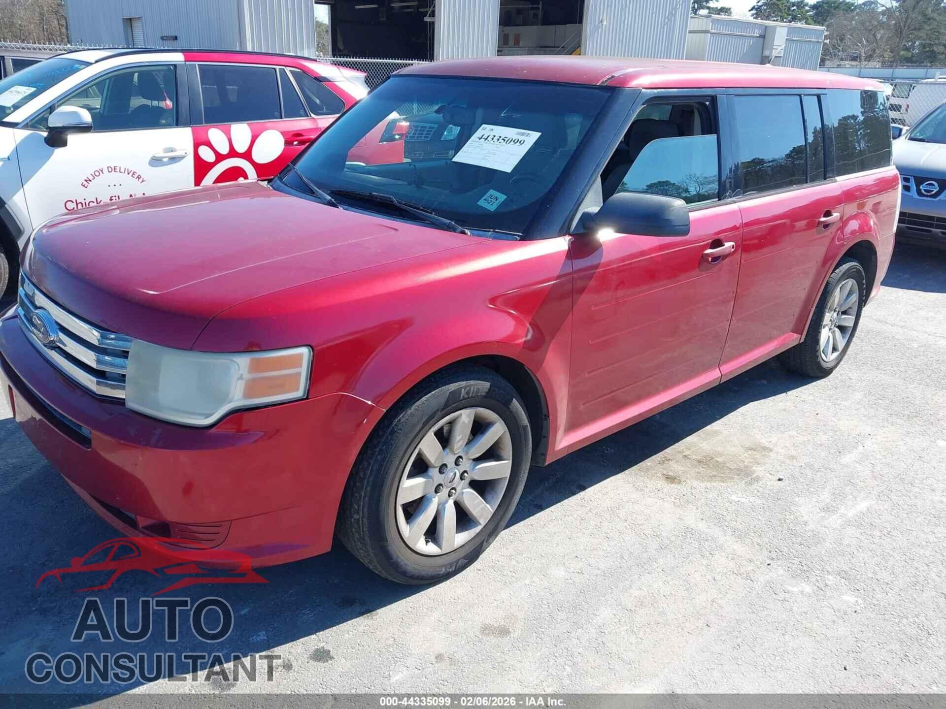 FORD FLEX 2009 - 2FMDK51C29BA17794