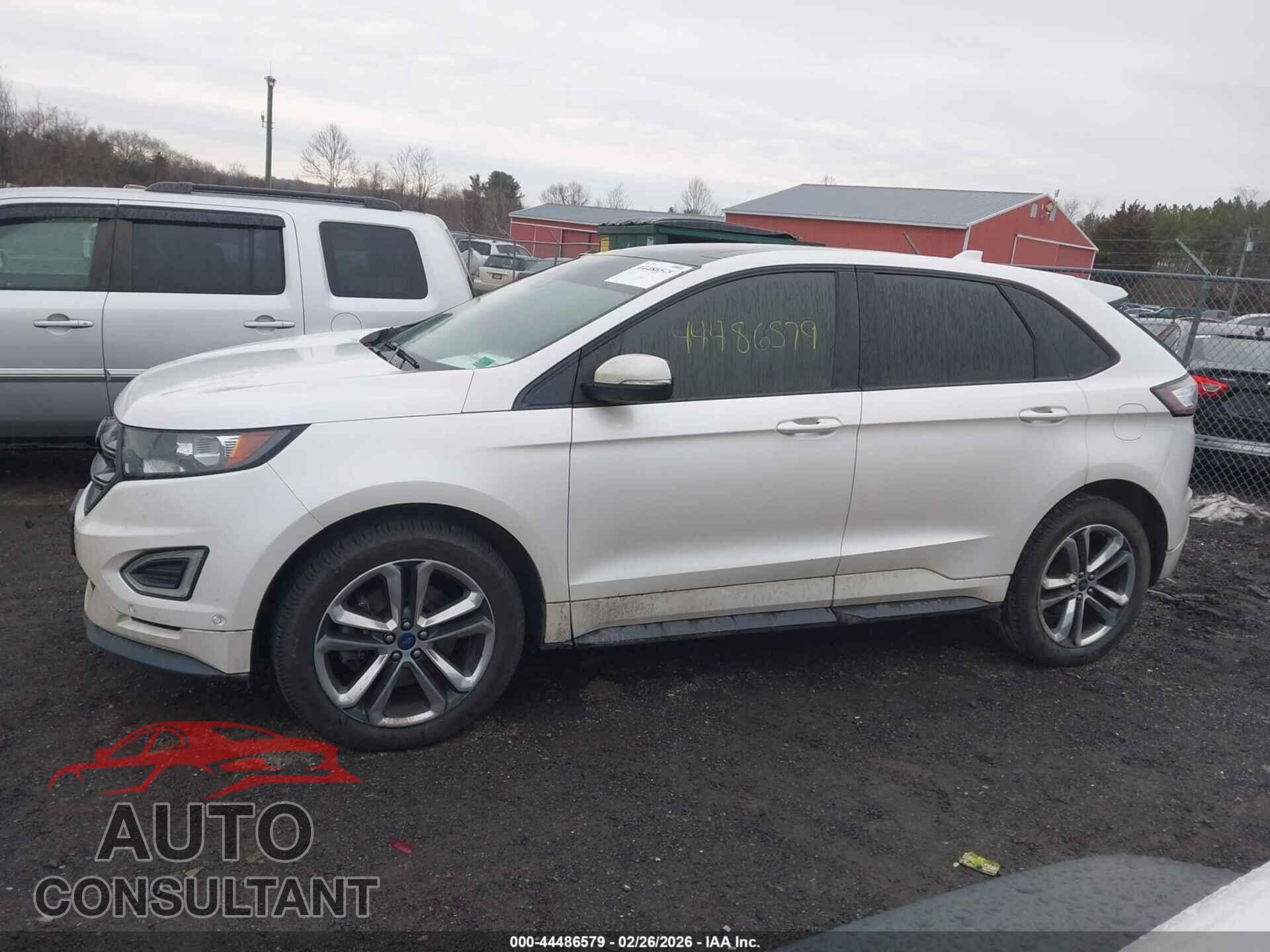 FORD EDGE 2015 - 2FMPK4AP4FBB11553