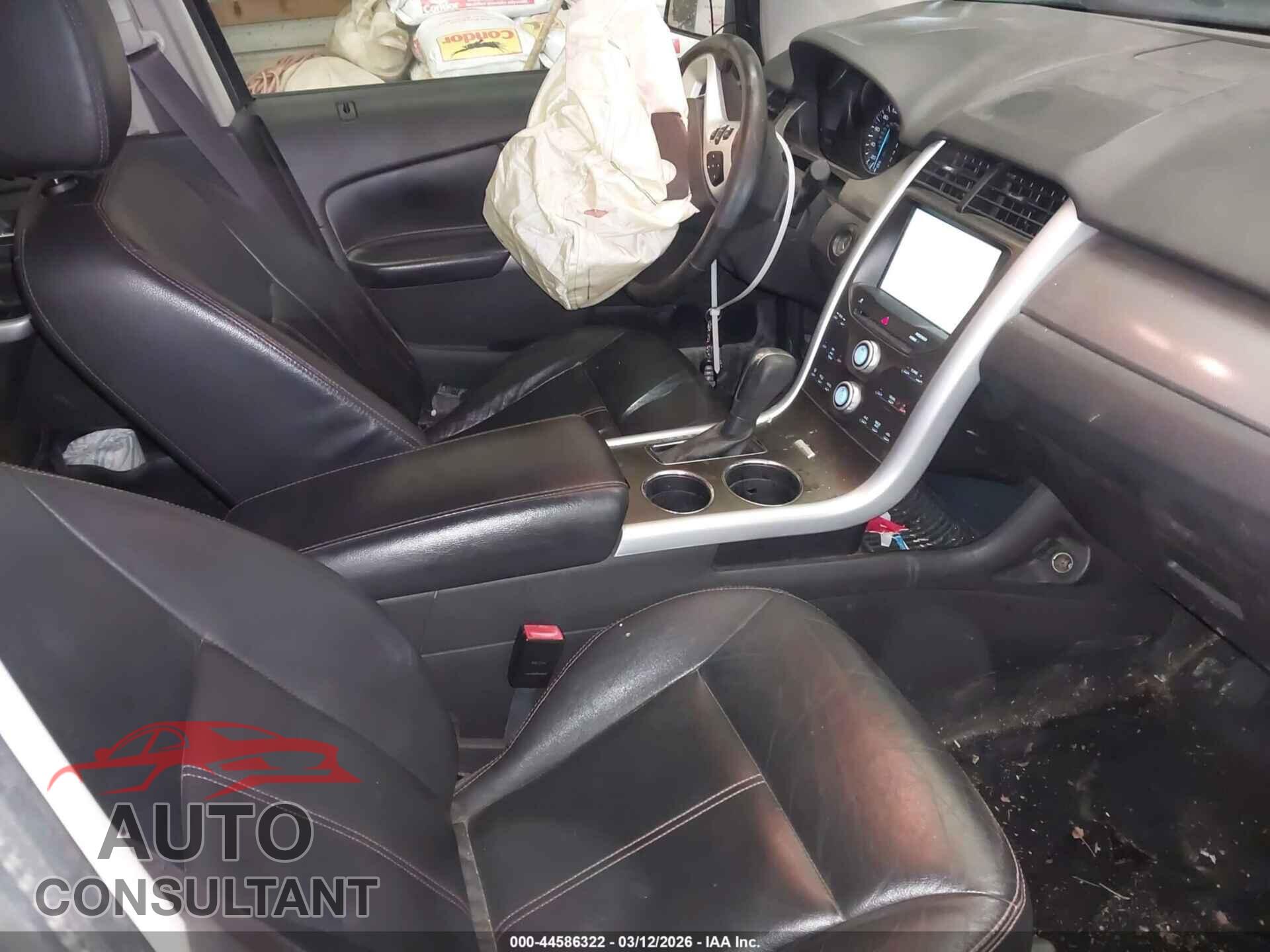 FORD EDGE 2013 - 2FMDK4JC7DBC68667