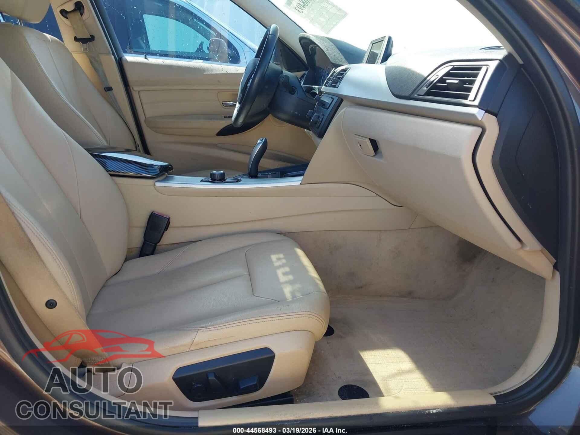 BMW 328I 2012 - WBA3A5C51CF345342