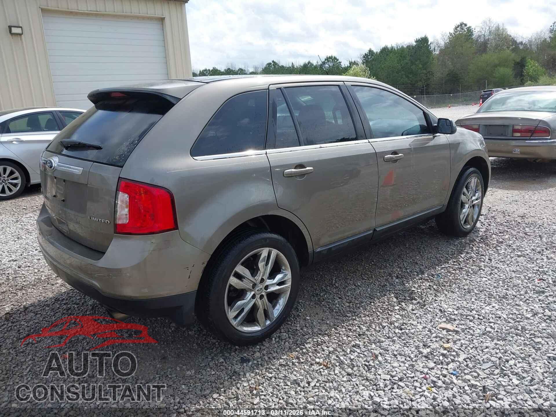 FORD EDGE 2013 - 2FMDK3KC7DBA62645