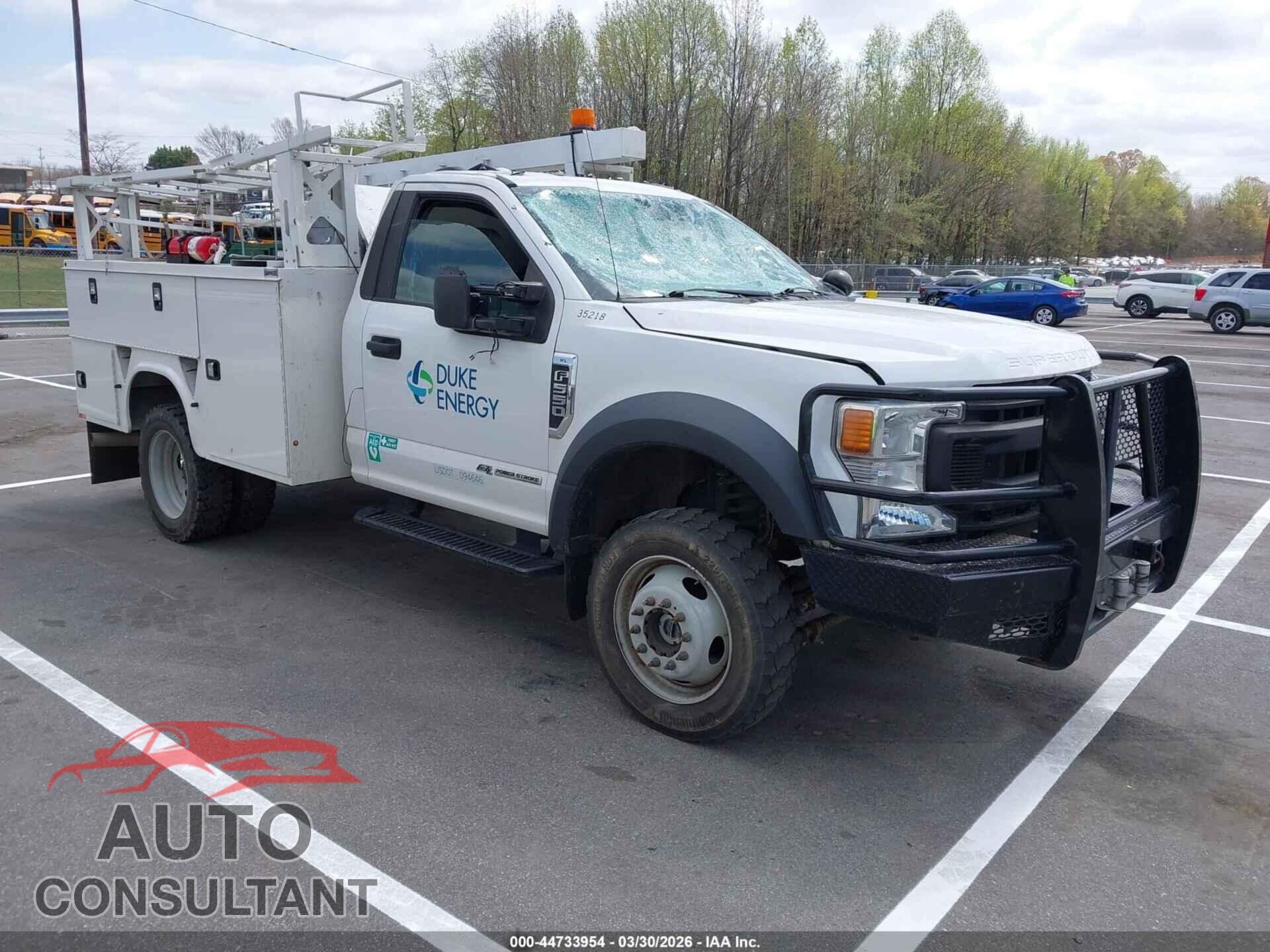 FORD F-550 CHASSIS 2021 - 1FDUF5HT0MDA03213
