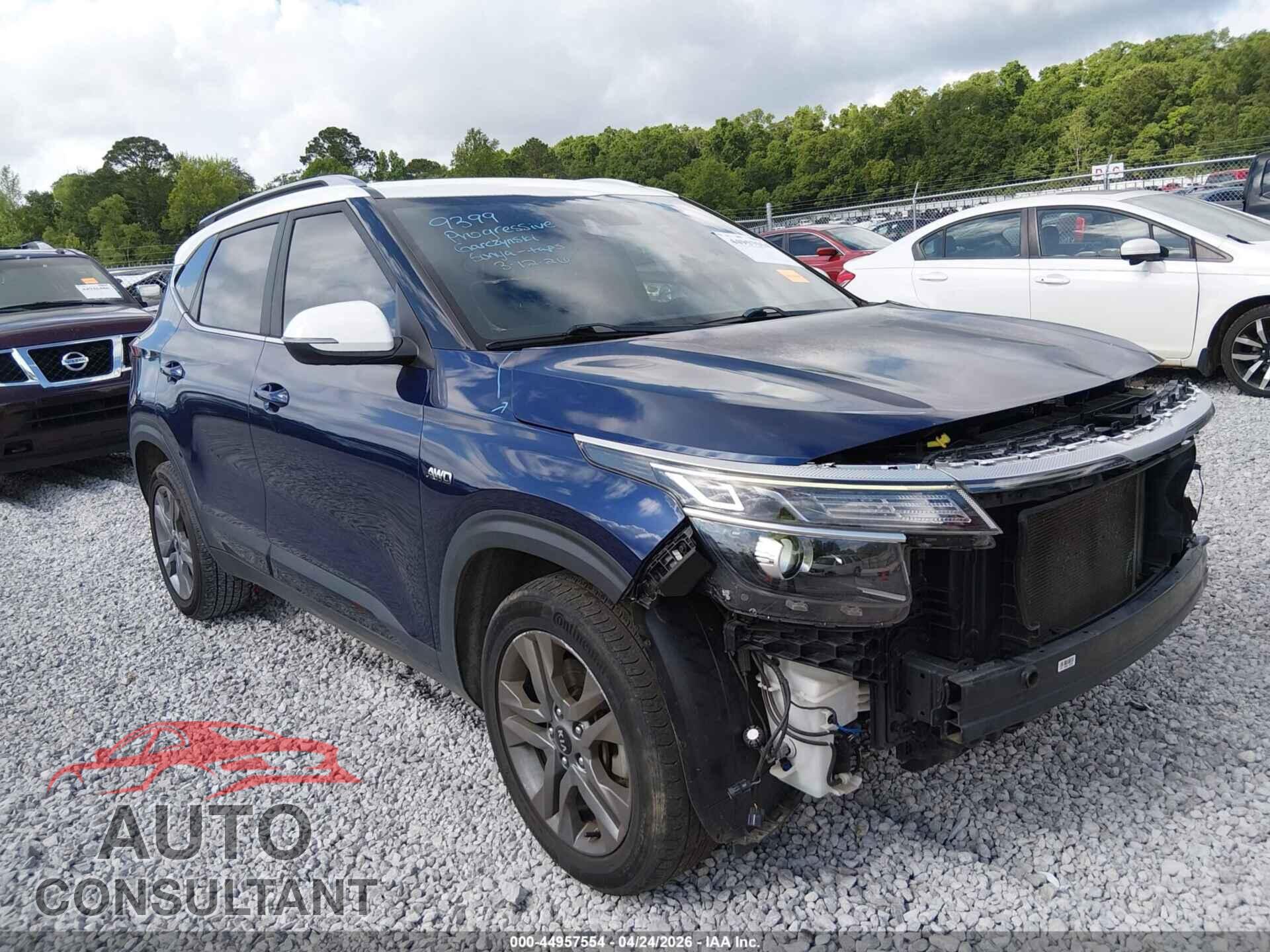 KIA SELTOS 2021 - KNDEUCAA7M7125626