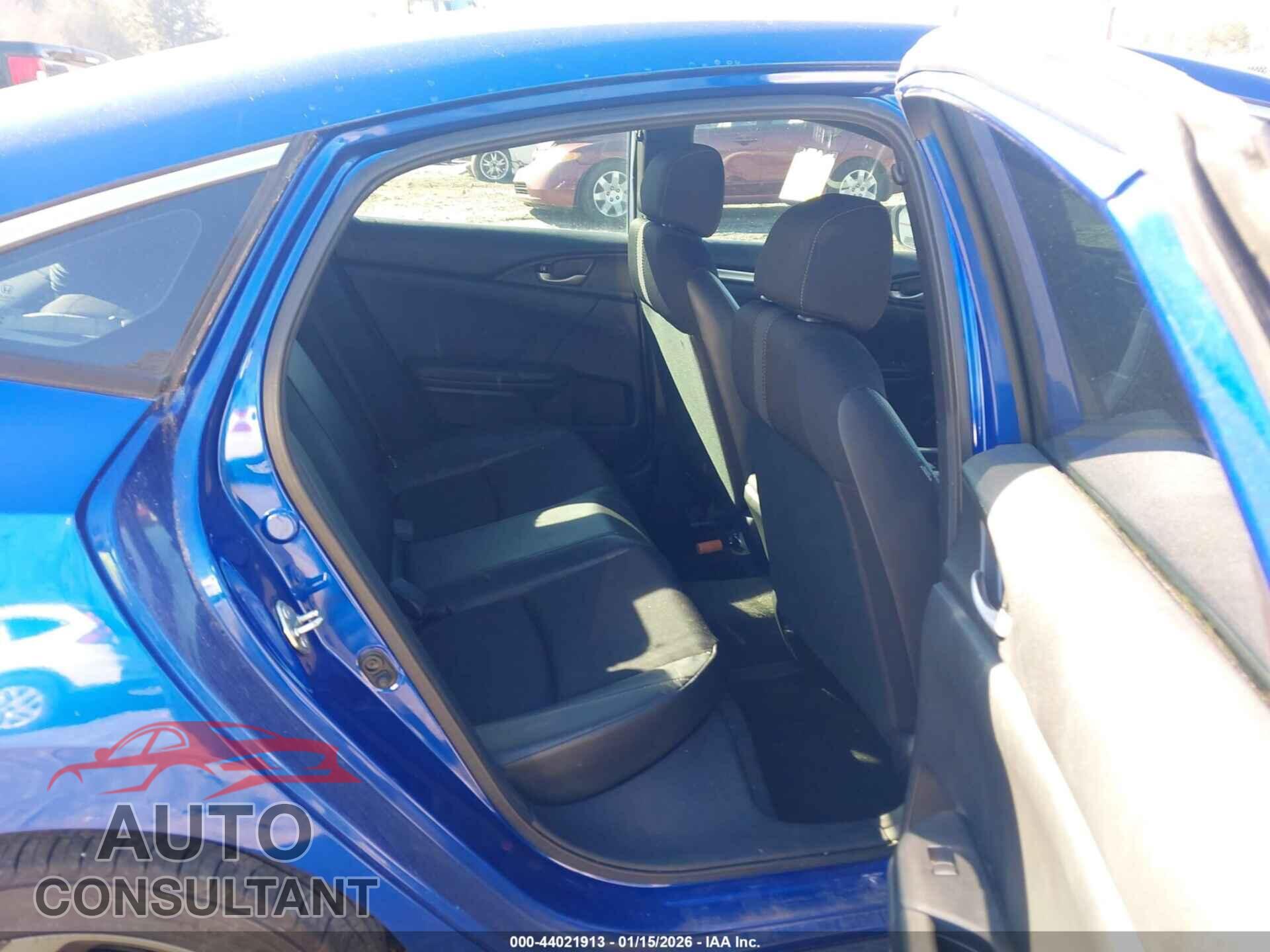 HONDA CIVIC 2019 - 2HGFC2F84KH586535