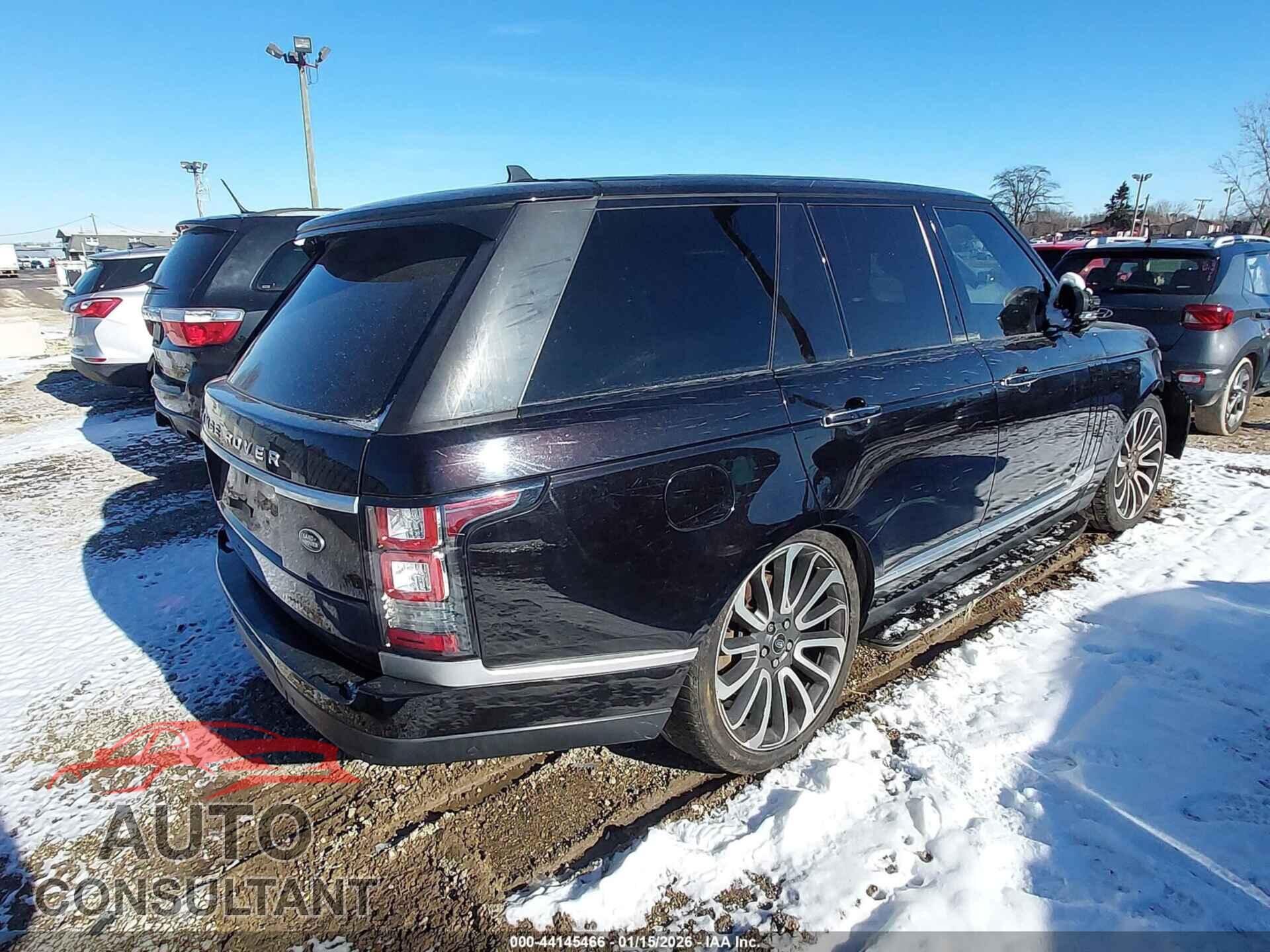 LAND ROVER RANGE ROVER 2015 - SALGV2TF8FA239433