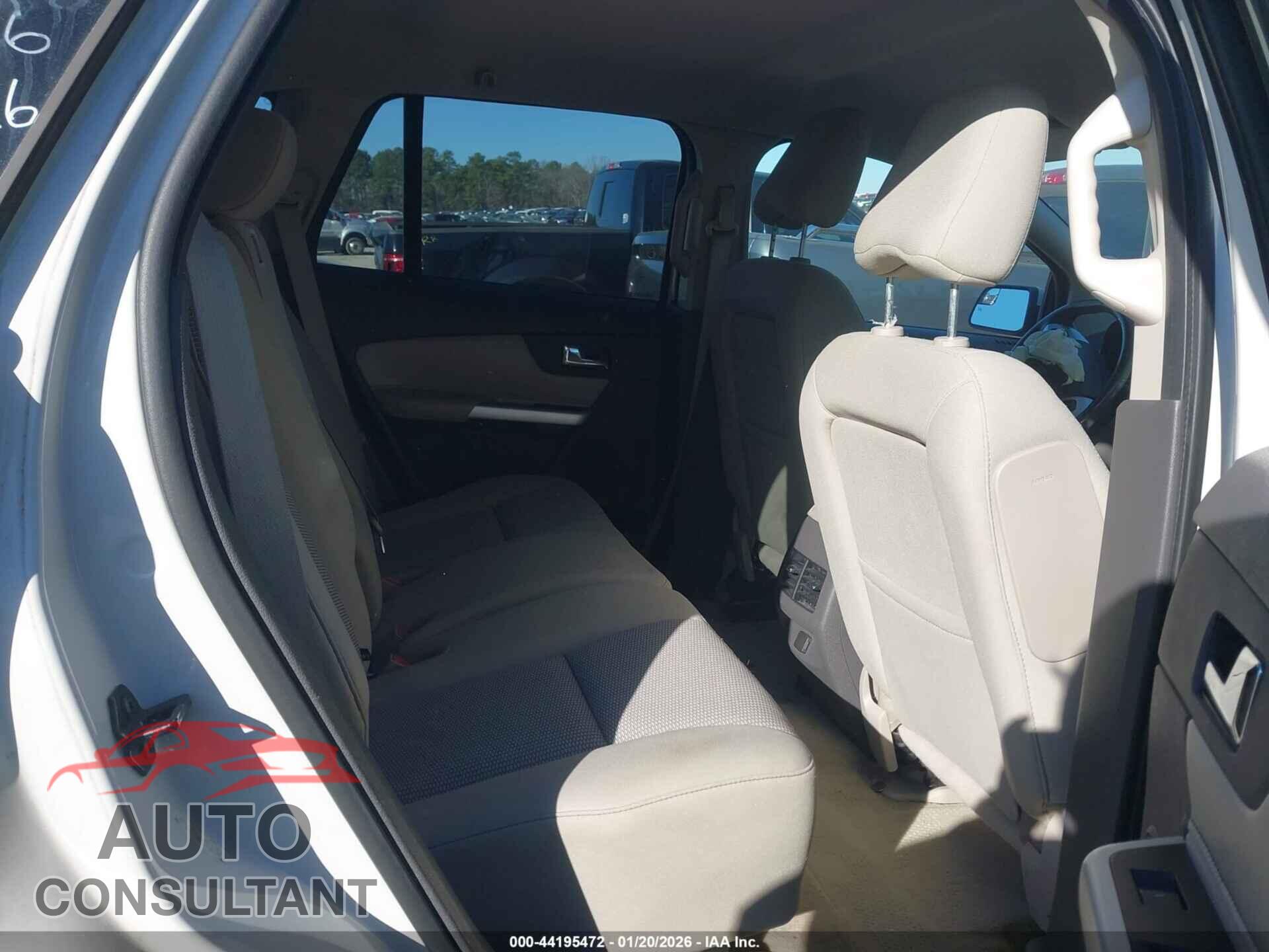 FORD EDGE 2011 - 2FMDK3JCXBBB53178