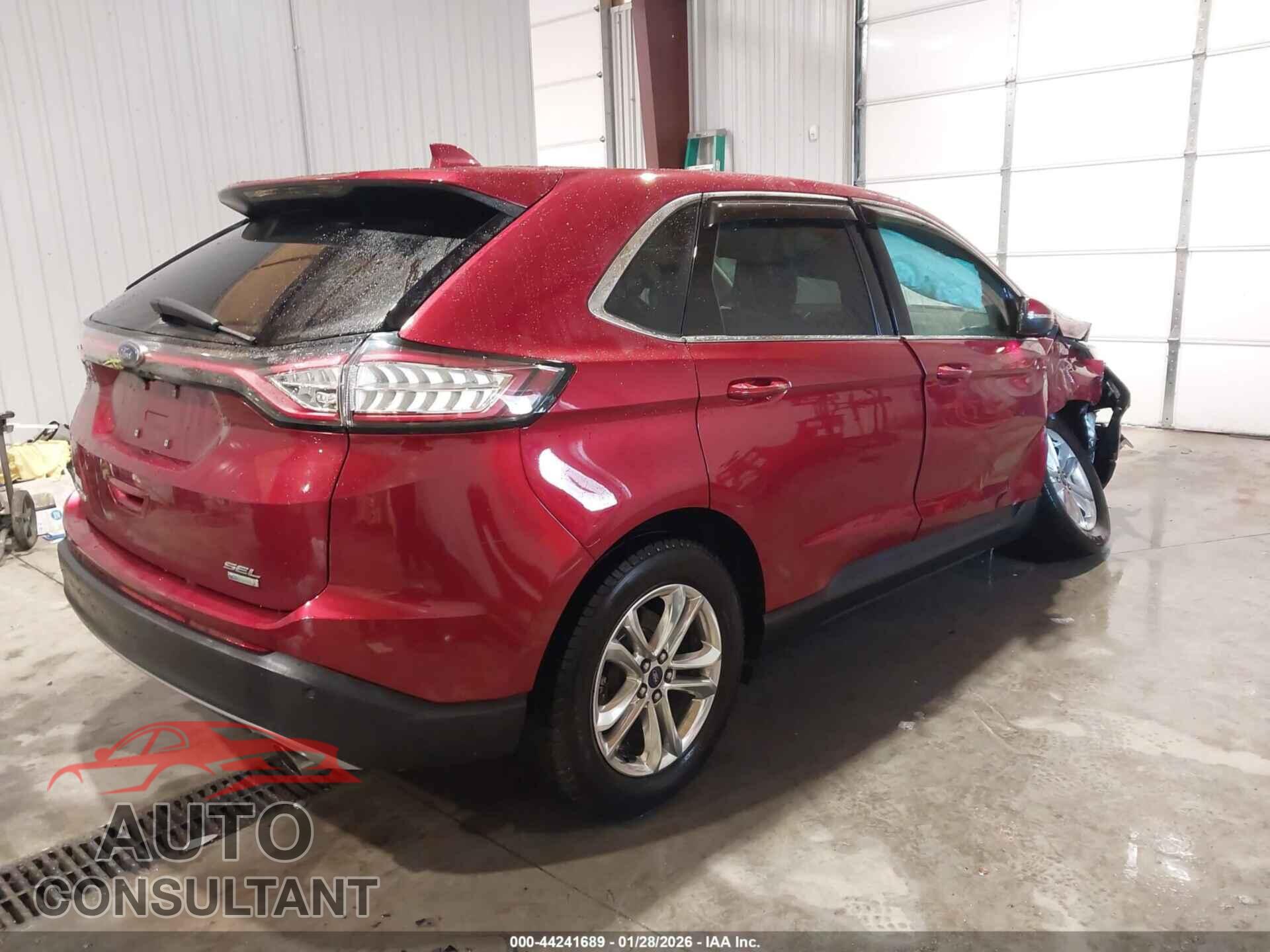FORD EDGE 2018 - 2FMPK3J96JBB94178