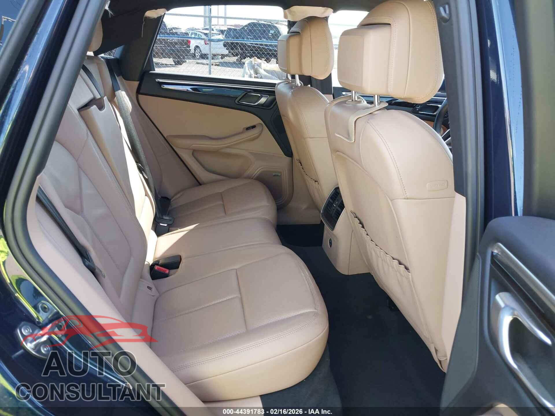 PORSCHE MACAN 2021 - WP1AA2A57MLB07265