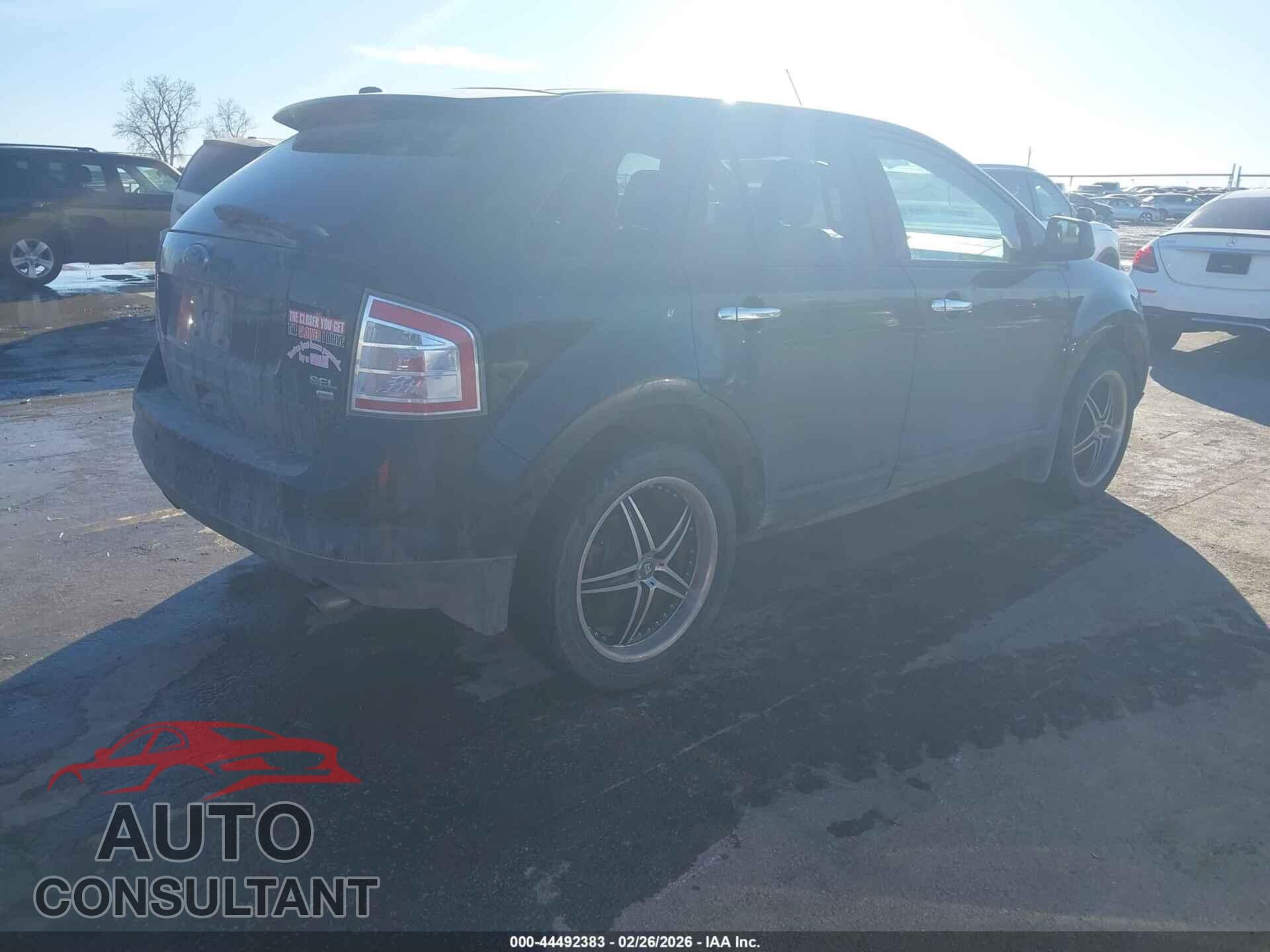 FORD EDGE 2009 - 2FMDK48C19BA53332