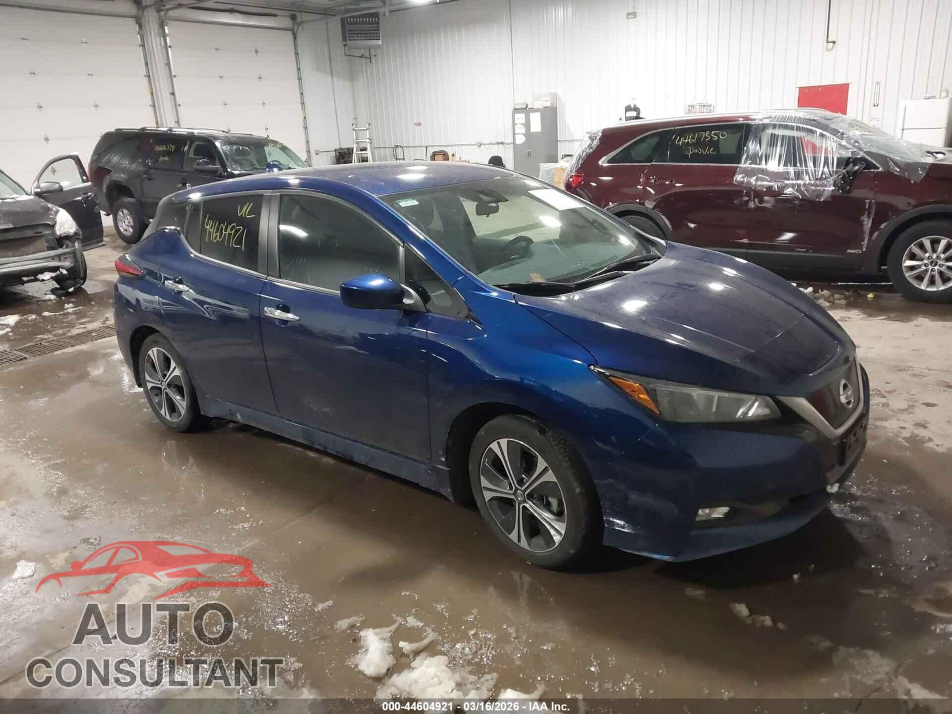 NISSAN LEAF 2021 - 1N4BZ1CV3MC553473