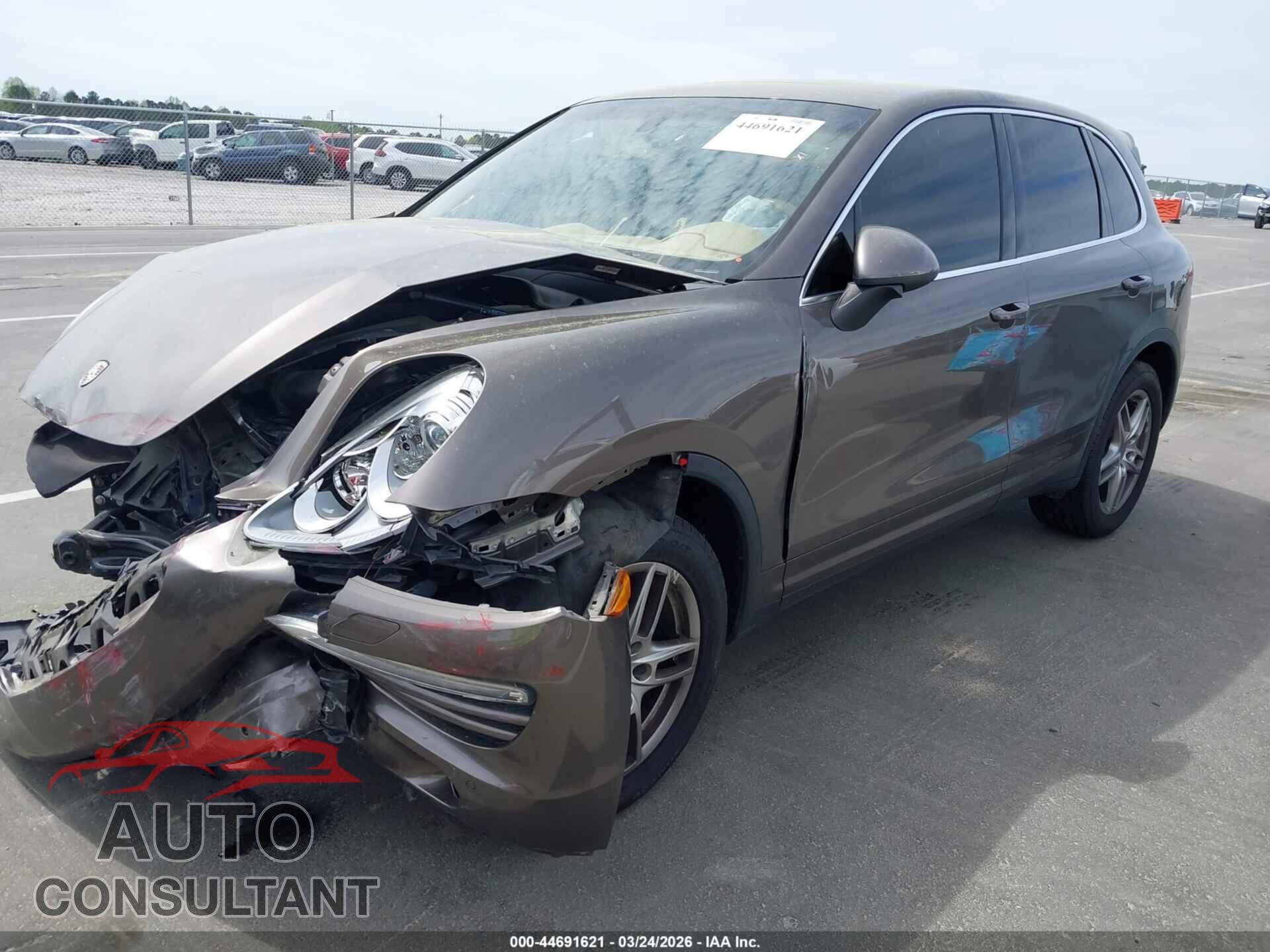 PORSCHE CAYENNE 2014 - WP1AA2A28ELA97563