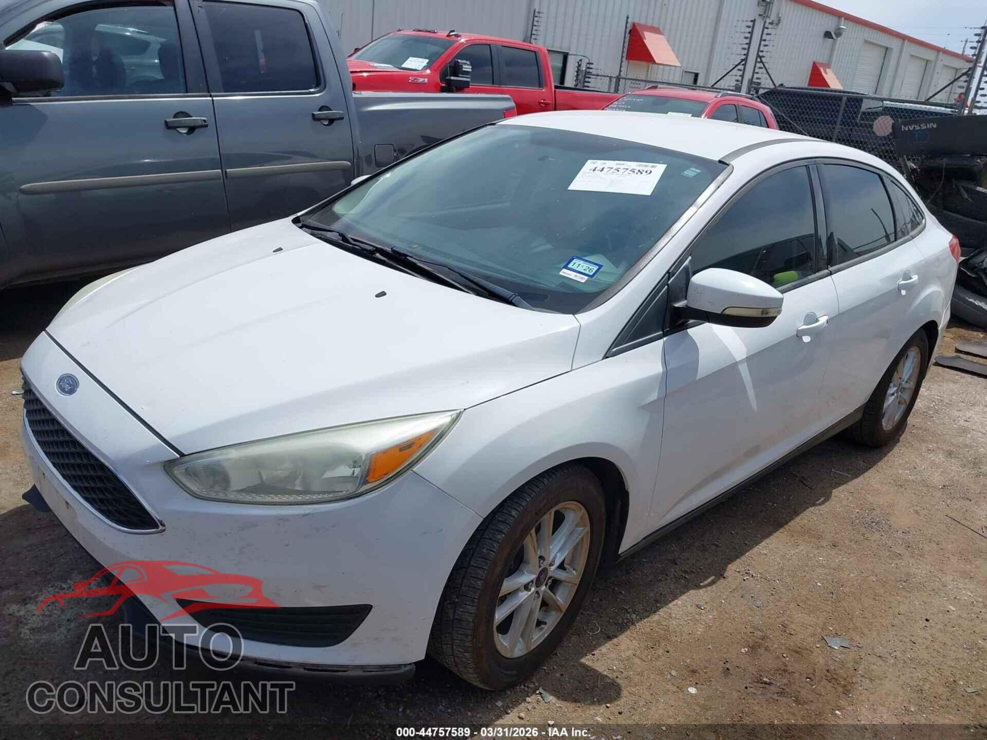 FORD FOCUS 2016 - 1FADP3F20GL268598