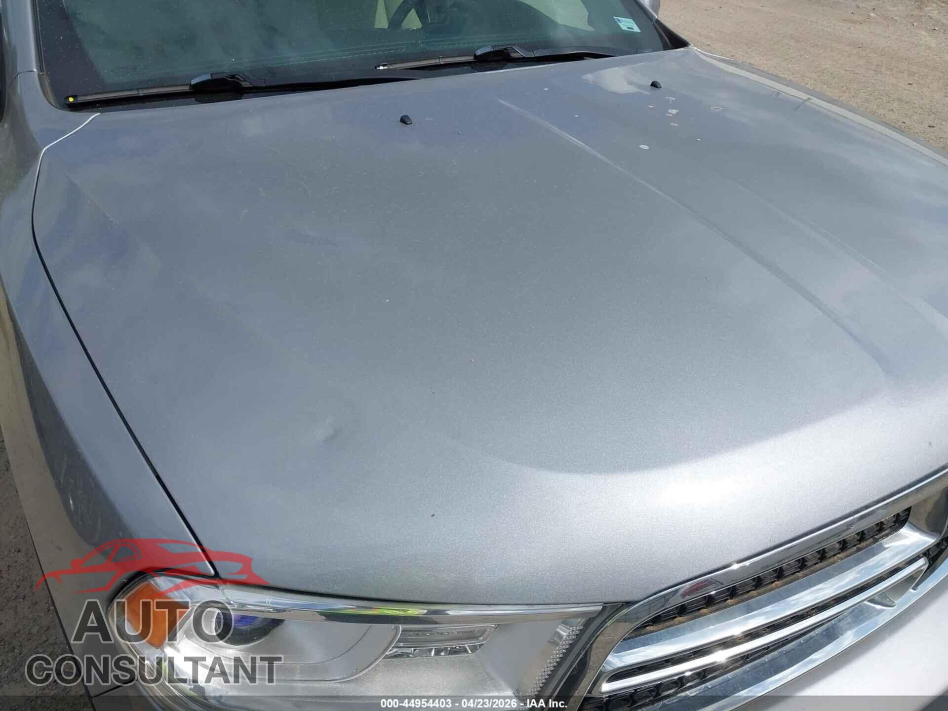 DODGE DURANGO 2017 - 1C4RDHAG3HC763601