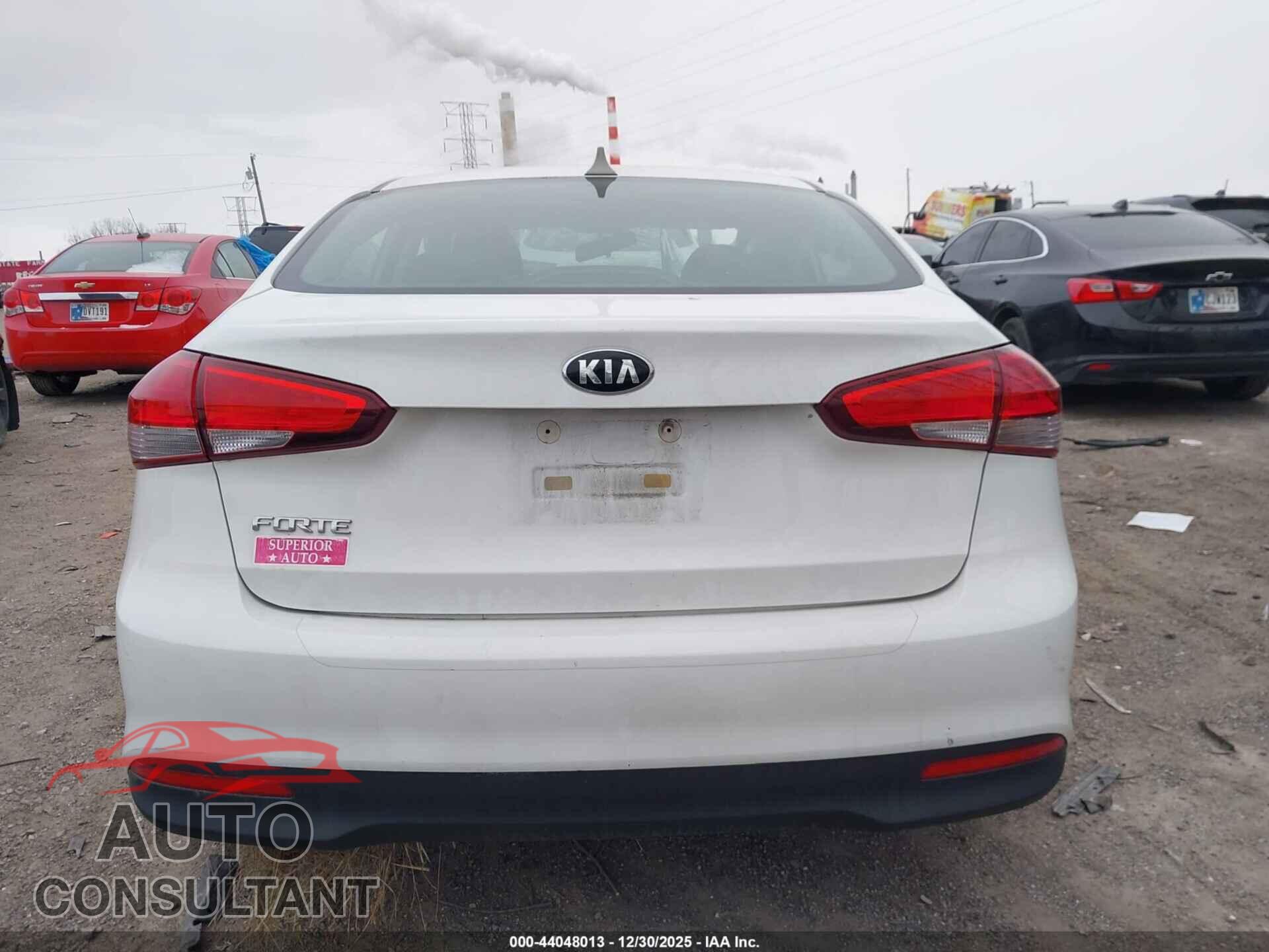 KIA FORTE 2017 - 3KPFK4A79HE073748