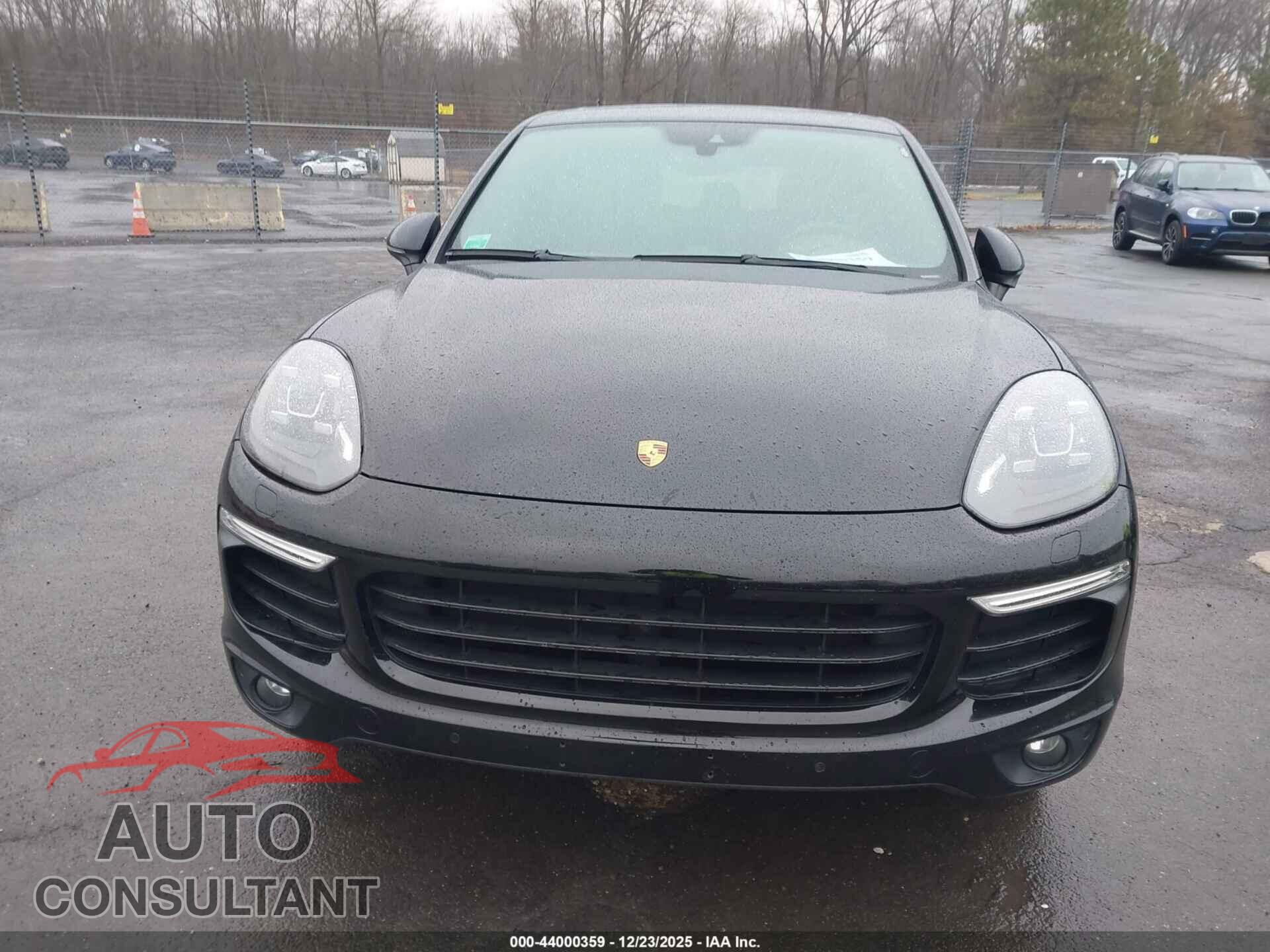 PORSCHE CAYENNE 2017 - WP1AA2A20HKA86986