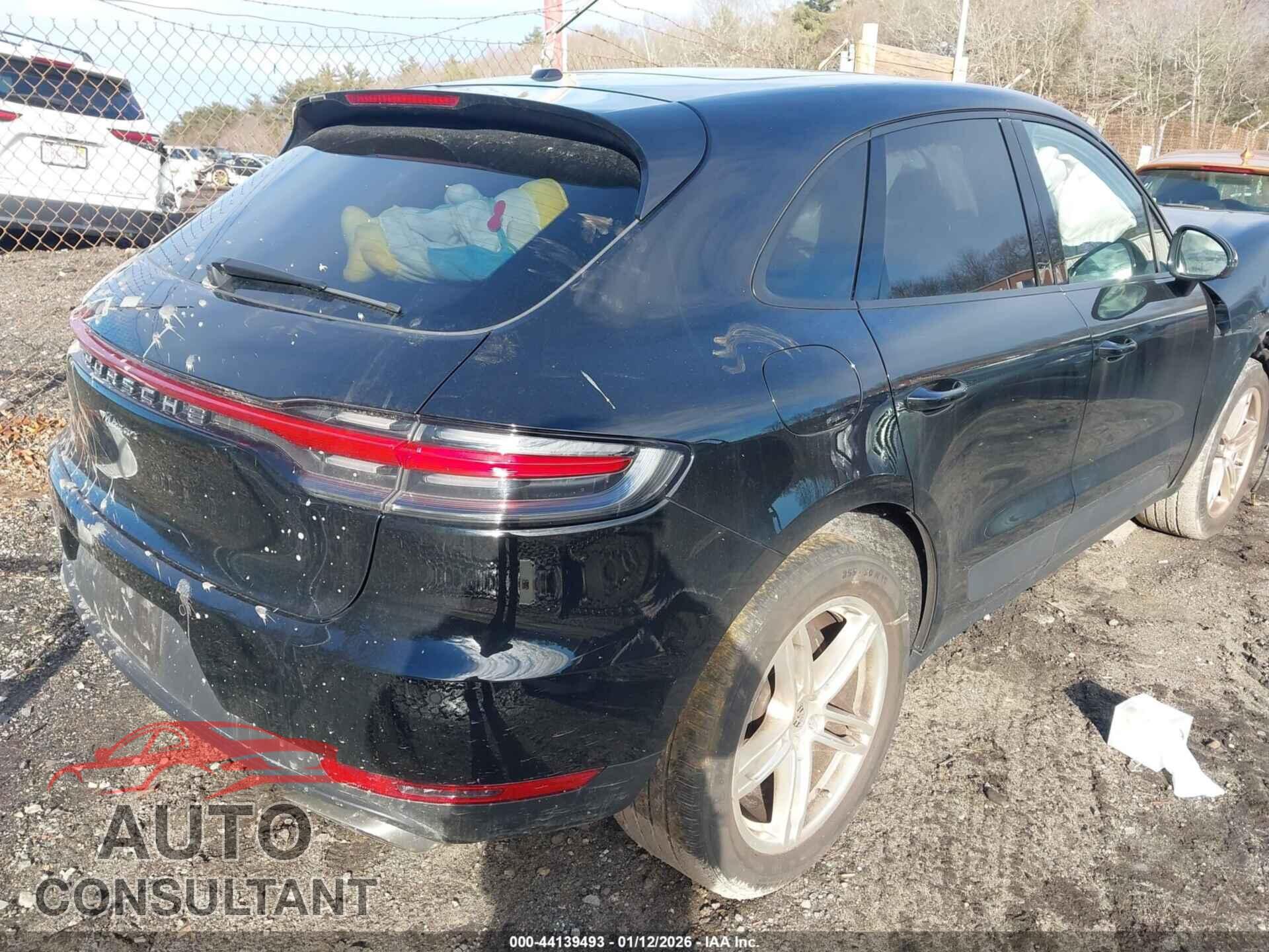 PORSCHE MACAN 2021 - WP1AA2A5XMLB08135