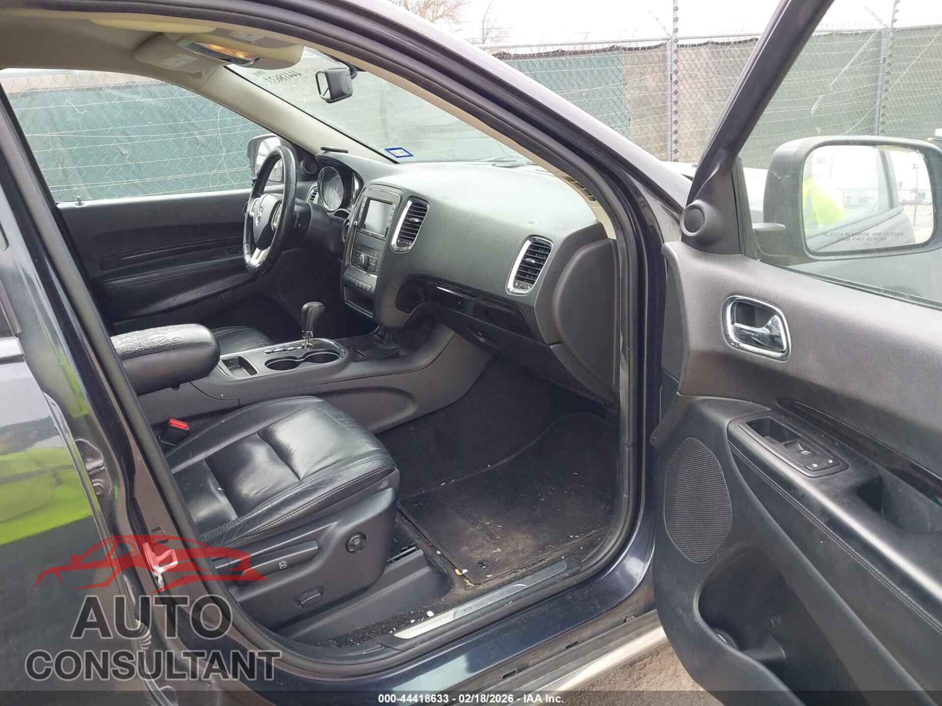 DODGE DURANGO 2013 - 1C4RDHDG0DC598063
