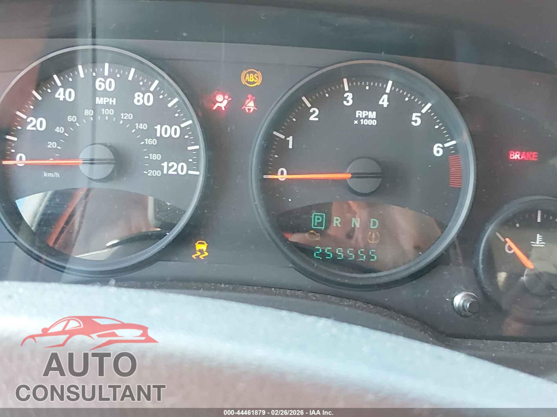 JEEP COMPASS 2010 - 1J4NT4FB9AD580799
