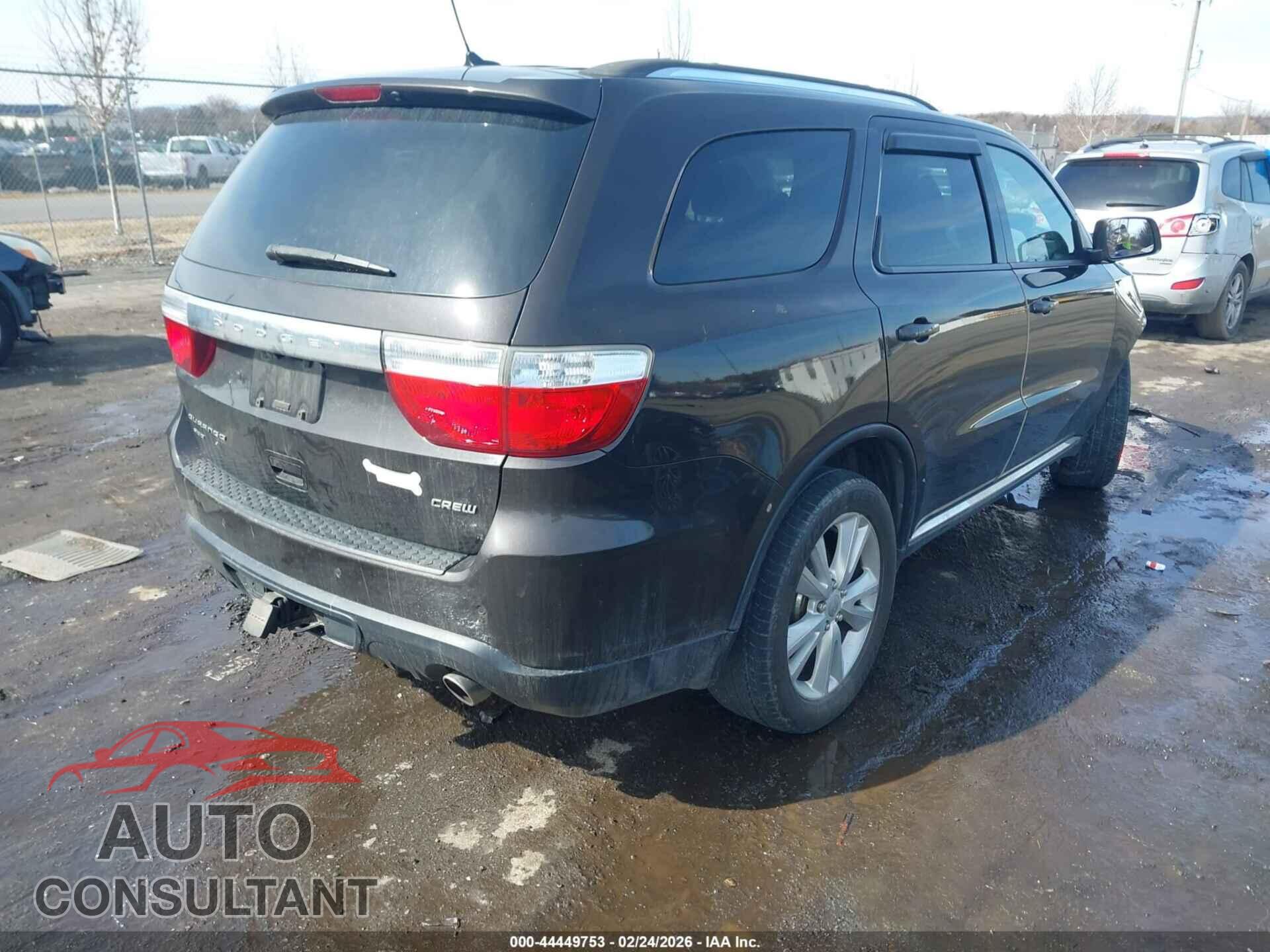 DODGE DURANGO 2012 - 1C4RDJDG6CC337638