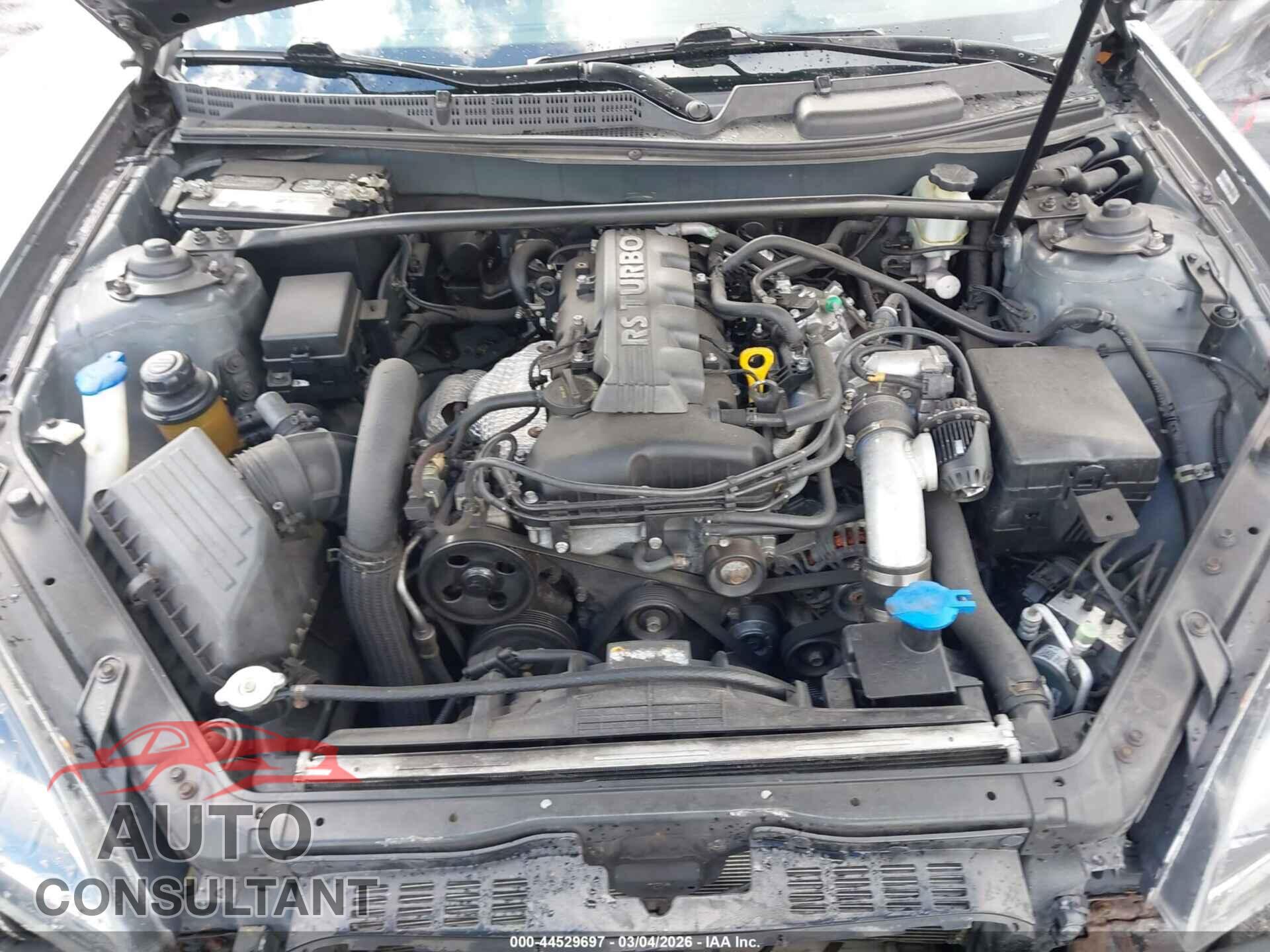 HYUNDAI GENESIS 2012 - KMHHT6KD4CU076861