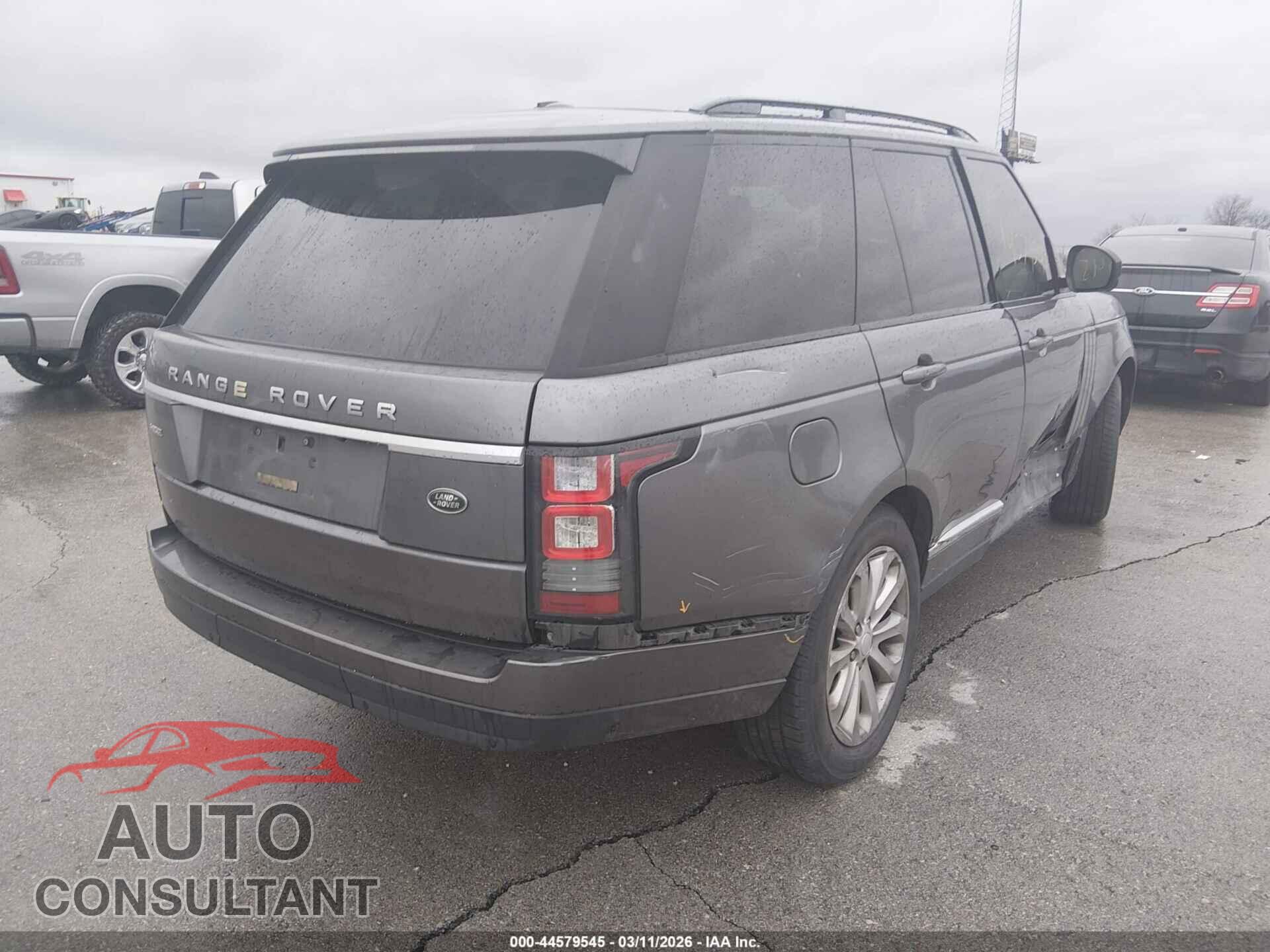 LAND ROVER RANGE ROVER 2014 - SALGS2WF3EA194002