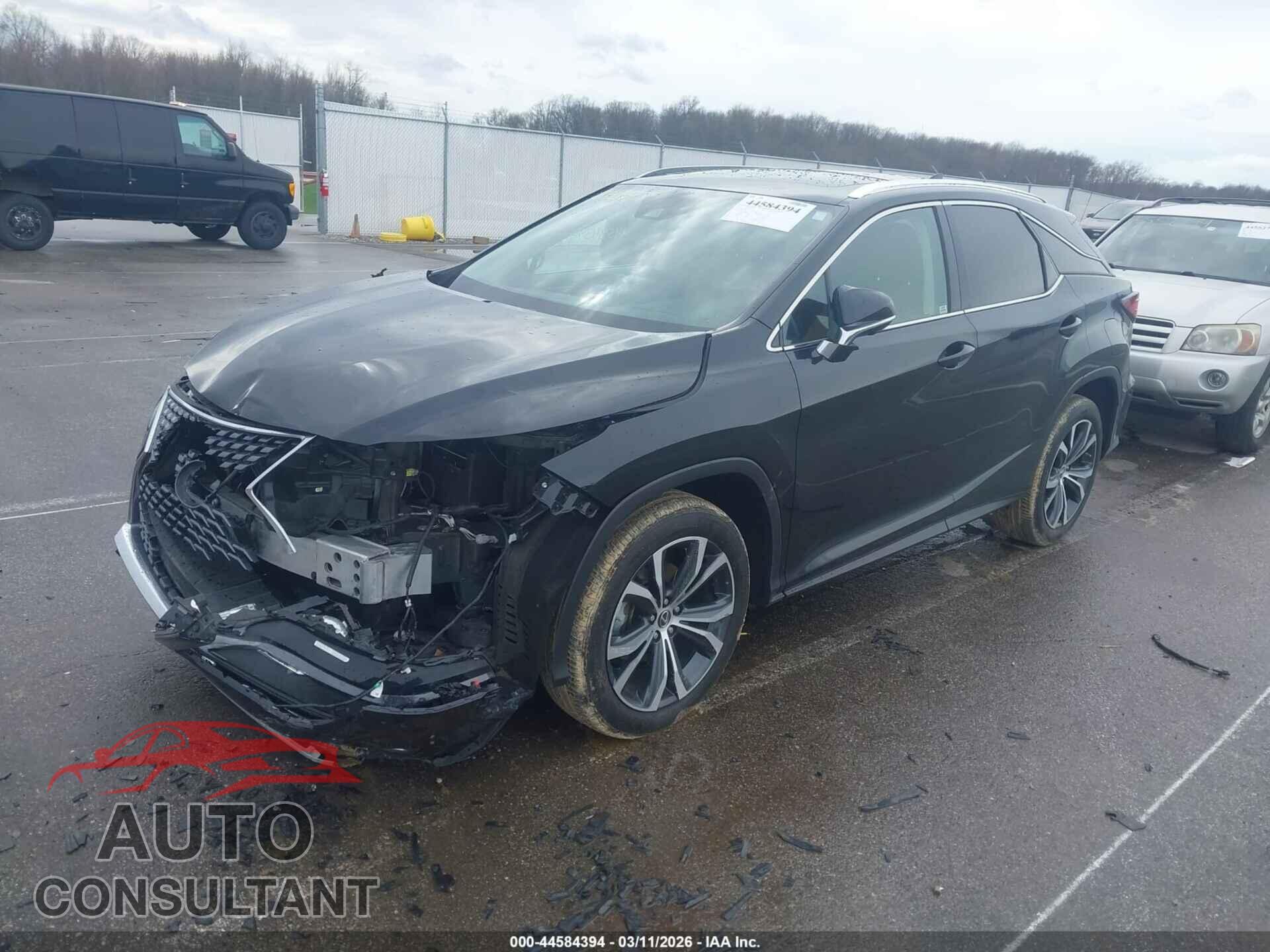 LEXUS RX 350 2022 - 2T2HZMDA3NC318576