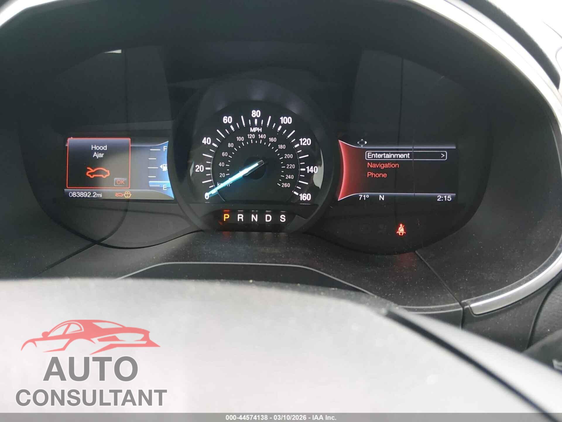 FORD EDGE 2018 - 2FMPK4AP0JBB27774