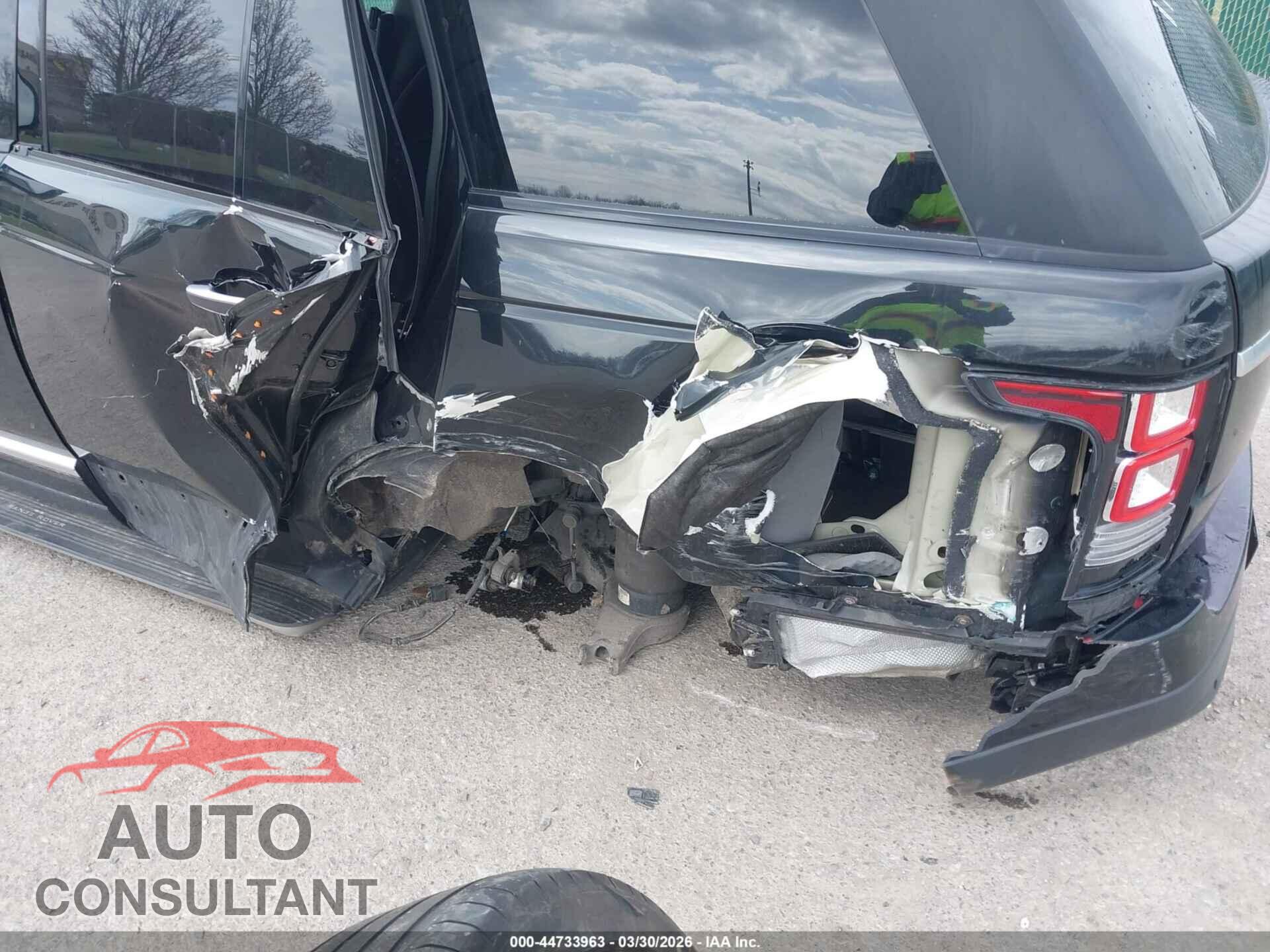 LAND ROVER RANGE ROVER 2015 - SALGS2VF3FA205759