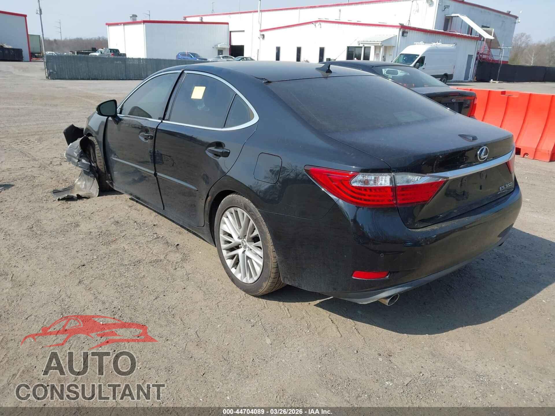 LEXUS ES 350 2013 - JTHBK1GG7D2058742