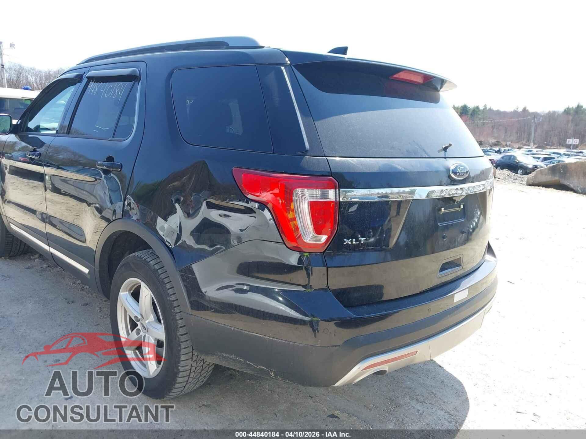 FORD EXPLORER 2017 - 1FM5K8D8XHGD46604