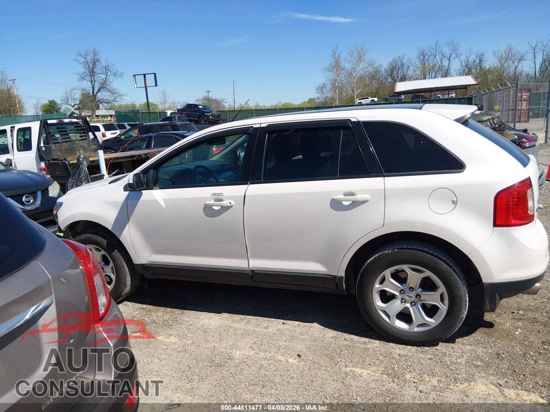 FORD EDGE 2013 - 2FMDK3JCXDBB82179