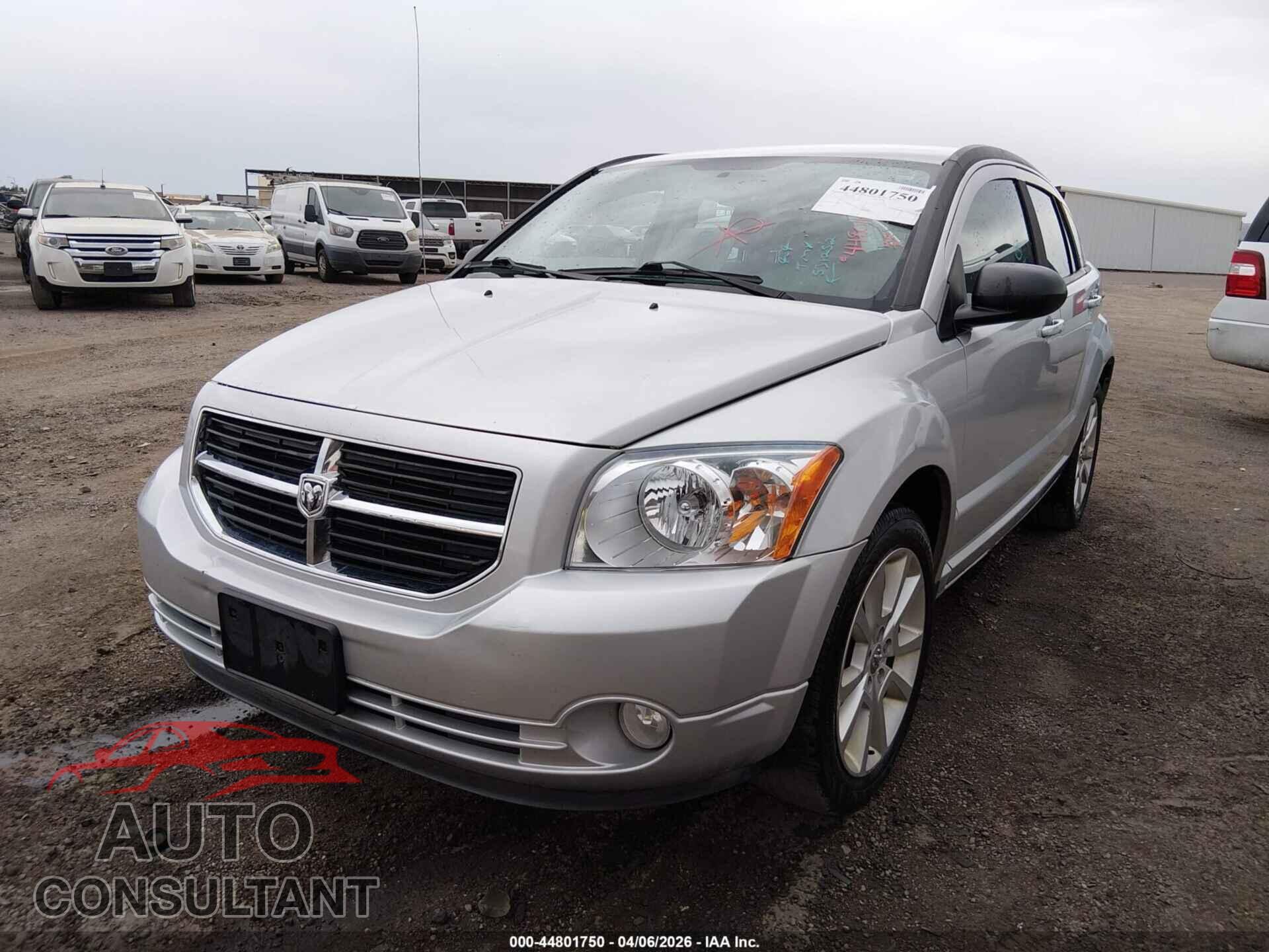 DODGE CALIBER 2012 - 1C3CDWEA7CD531252