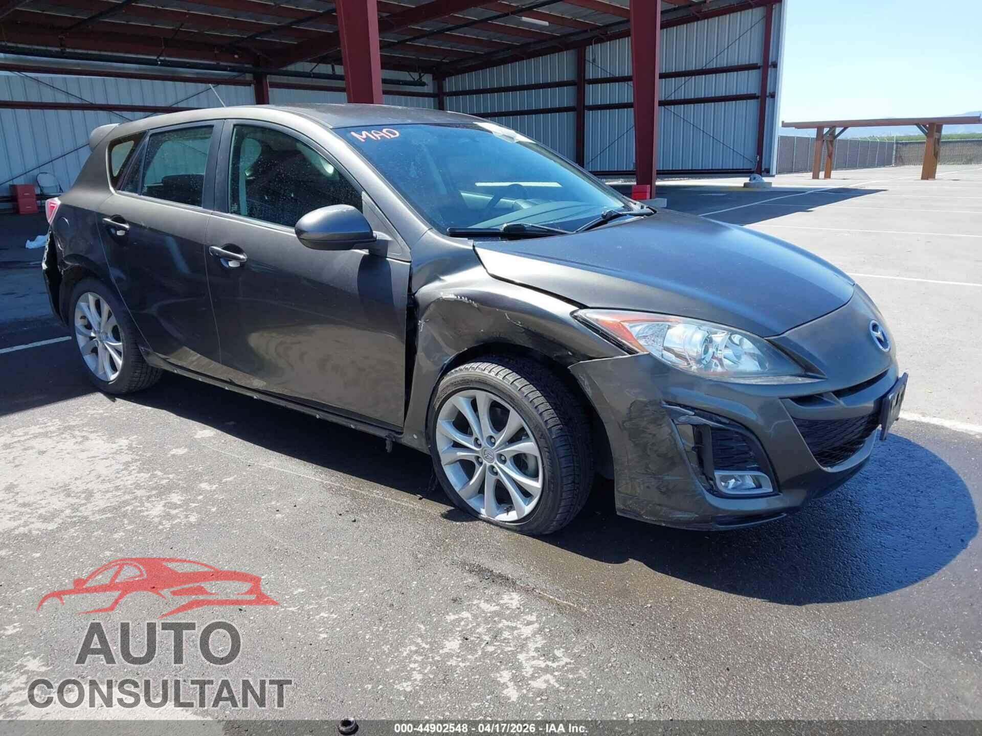 MAZDA MAZDA3 2010 - JM1BL1H62A1249376
