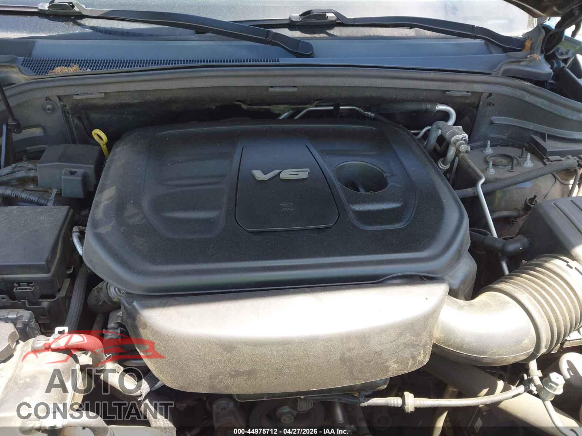 DODGE DURANGO 2017 - 1C4RDHDG5HC890913