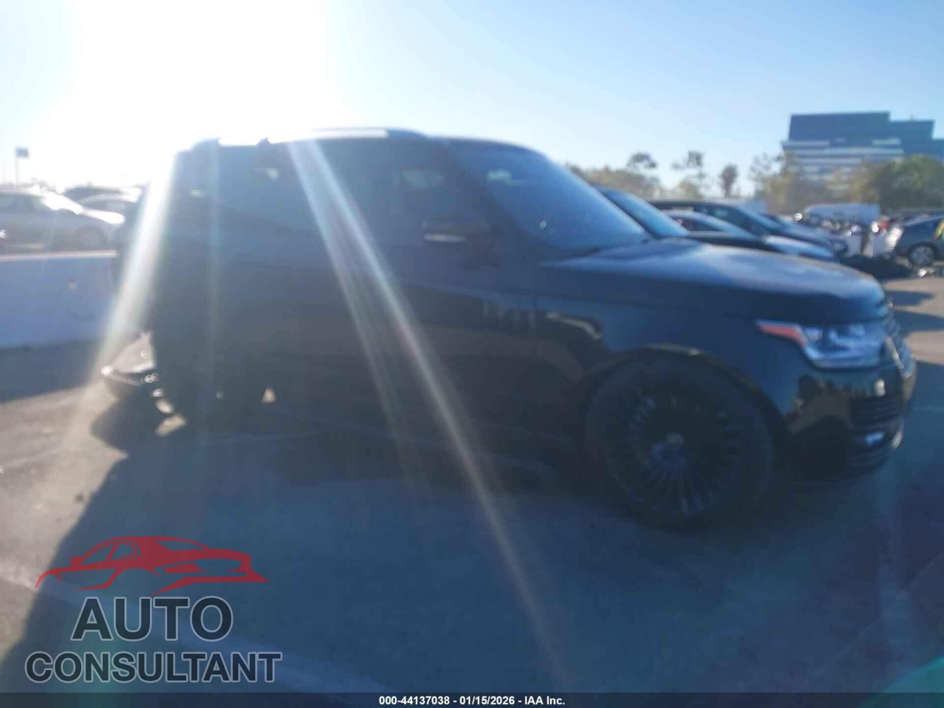 LAND ROVER RANGE ROVER 2015 - SALGV2TF2FA236527
