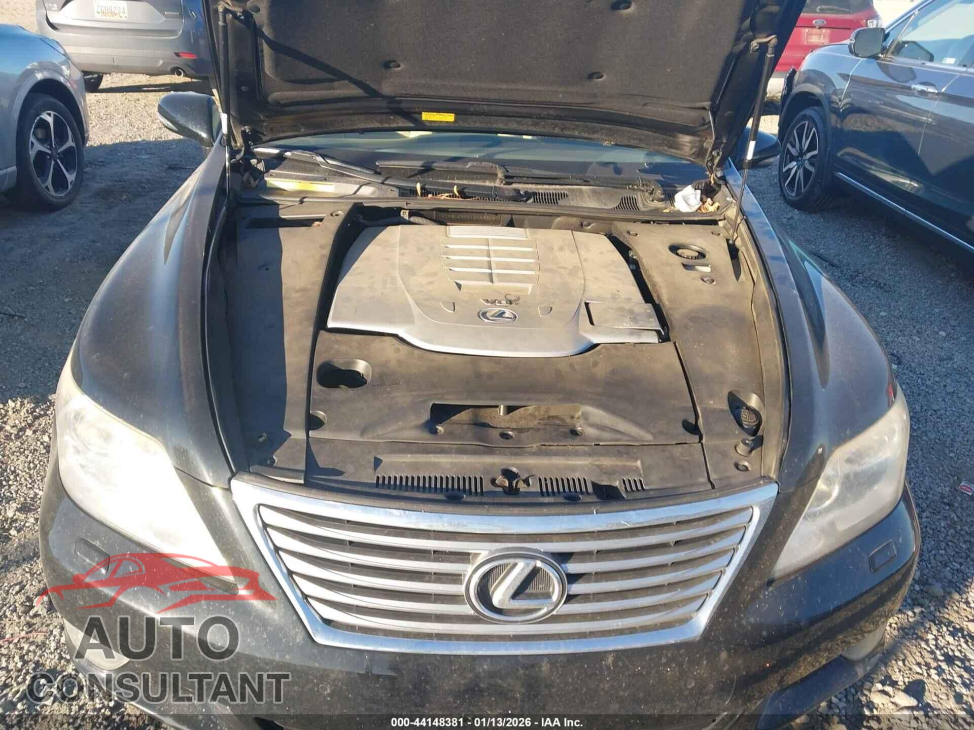 LEXUS LS 460 2010 - JTHBL5EF4A5093358