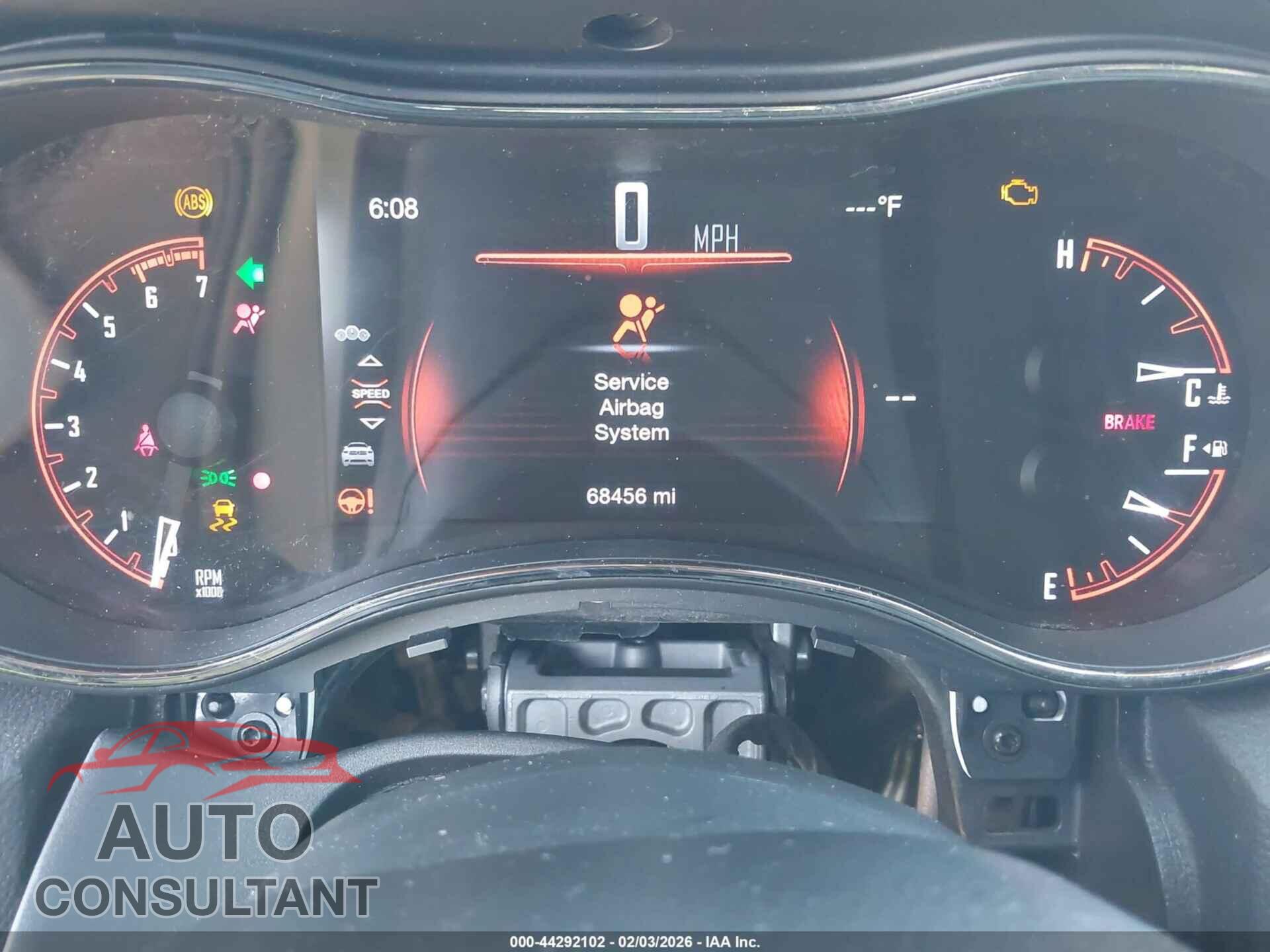 DODGE DURANGO 2018 - 1C4SDHCT5JC434173
