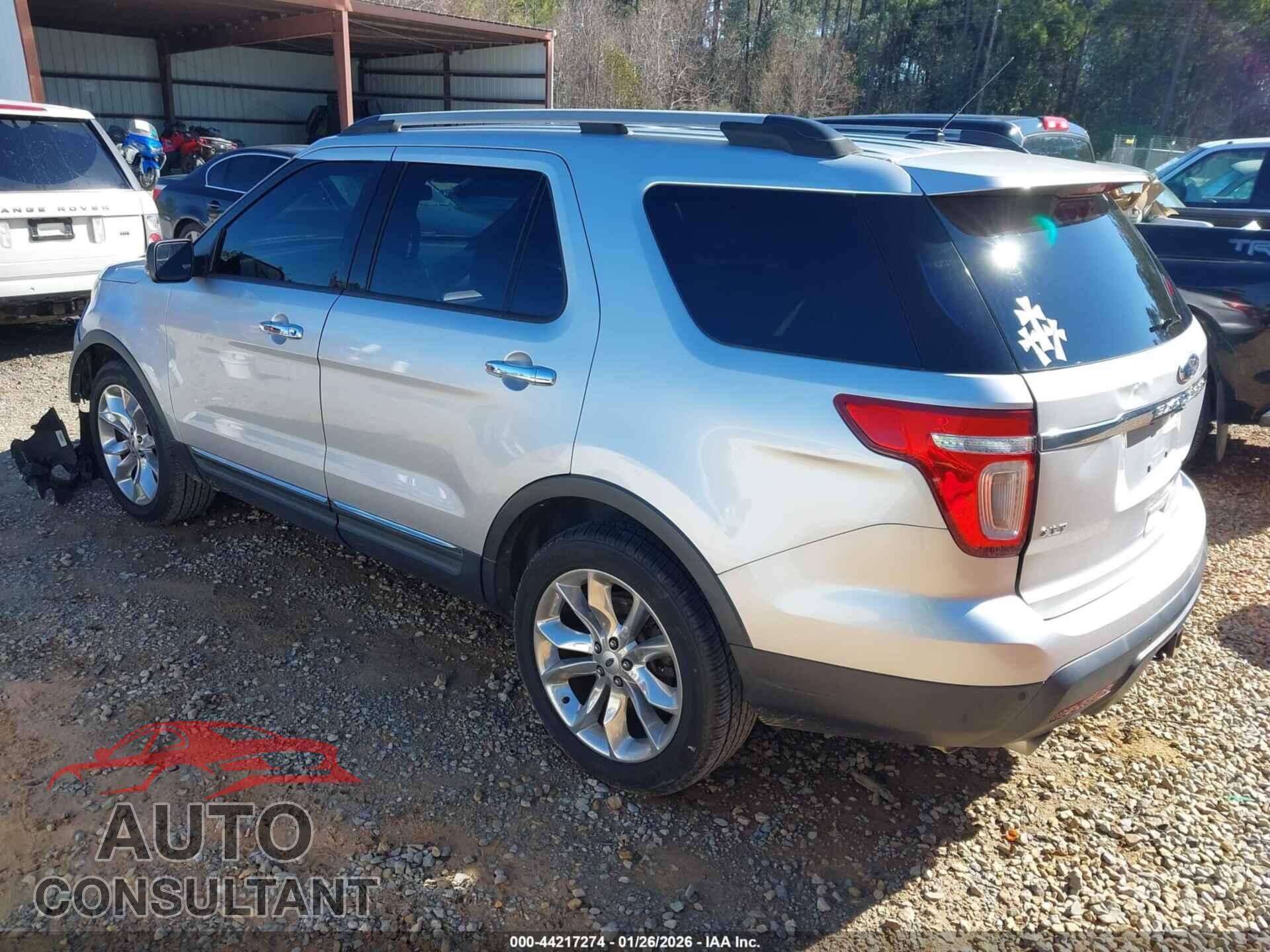 FORD EXPLORER 2012 - 1FMHK8D83CGA30905