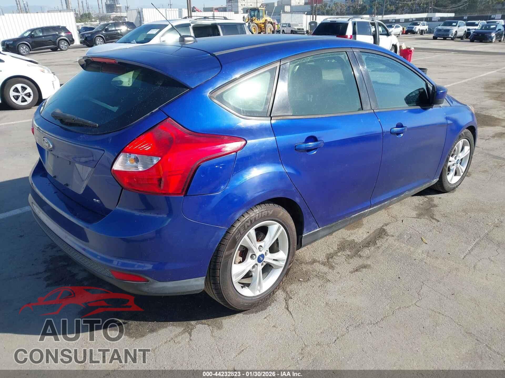 FORD FOCUS 2012 - 1FAHP3K29CL302250