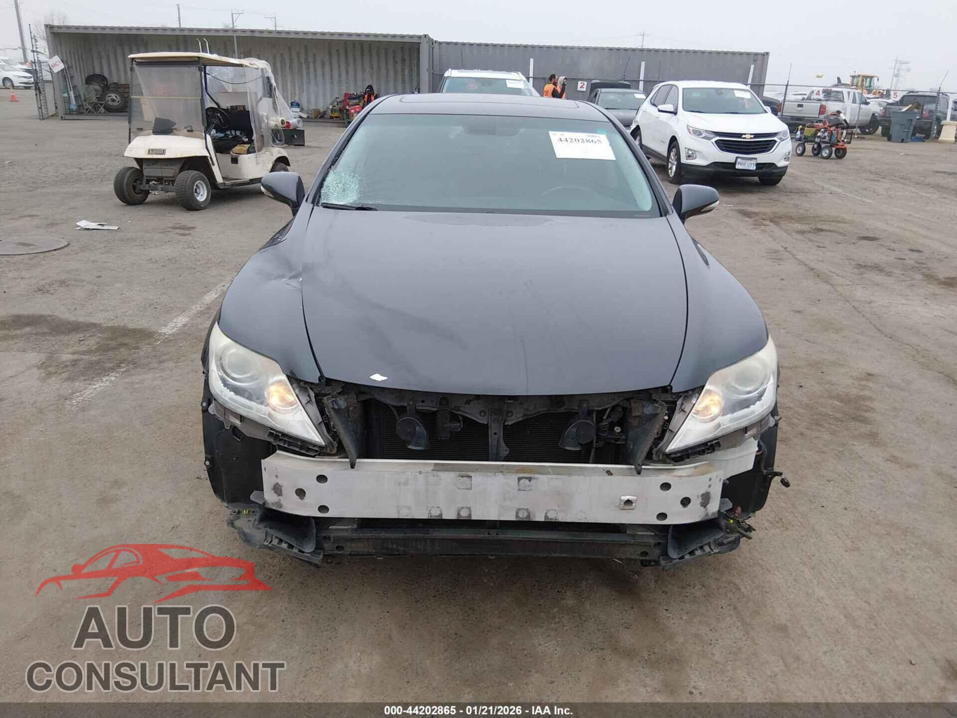 LEXUS LS 460 2011 - JTHBL5EF9B5107840