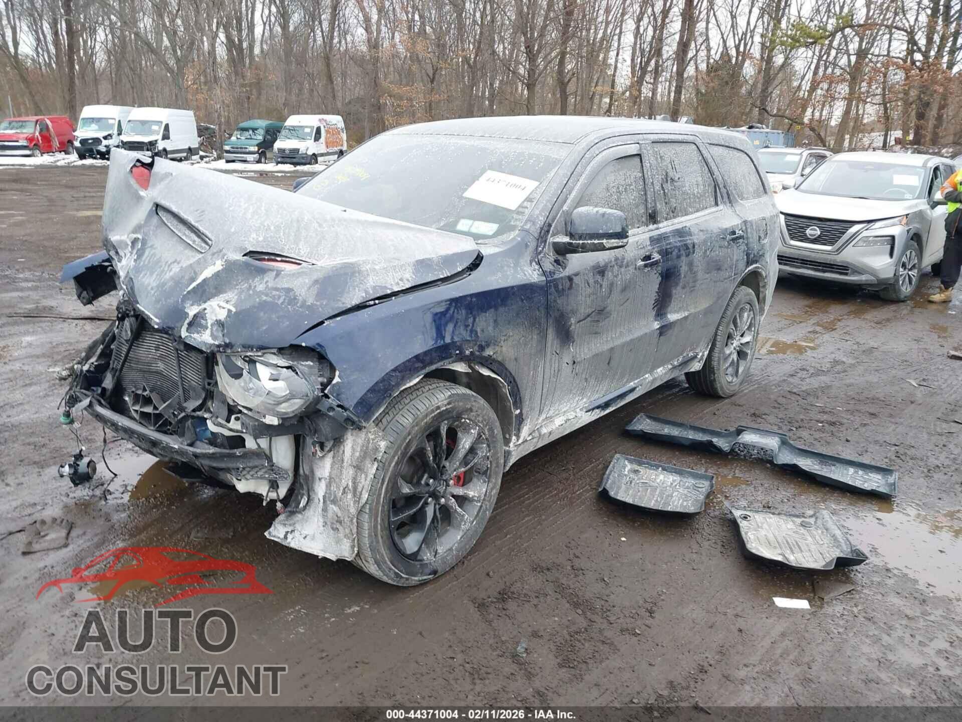 DODGE DURANGO 2017 - 1C4RDJDG0HC830156