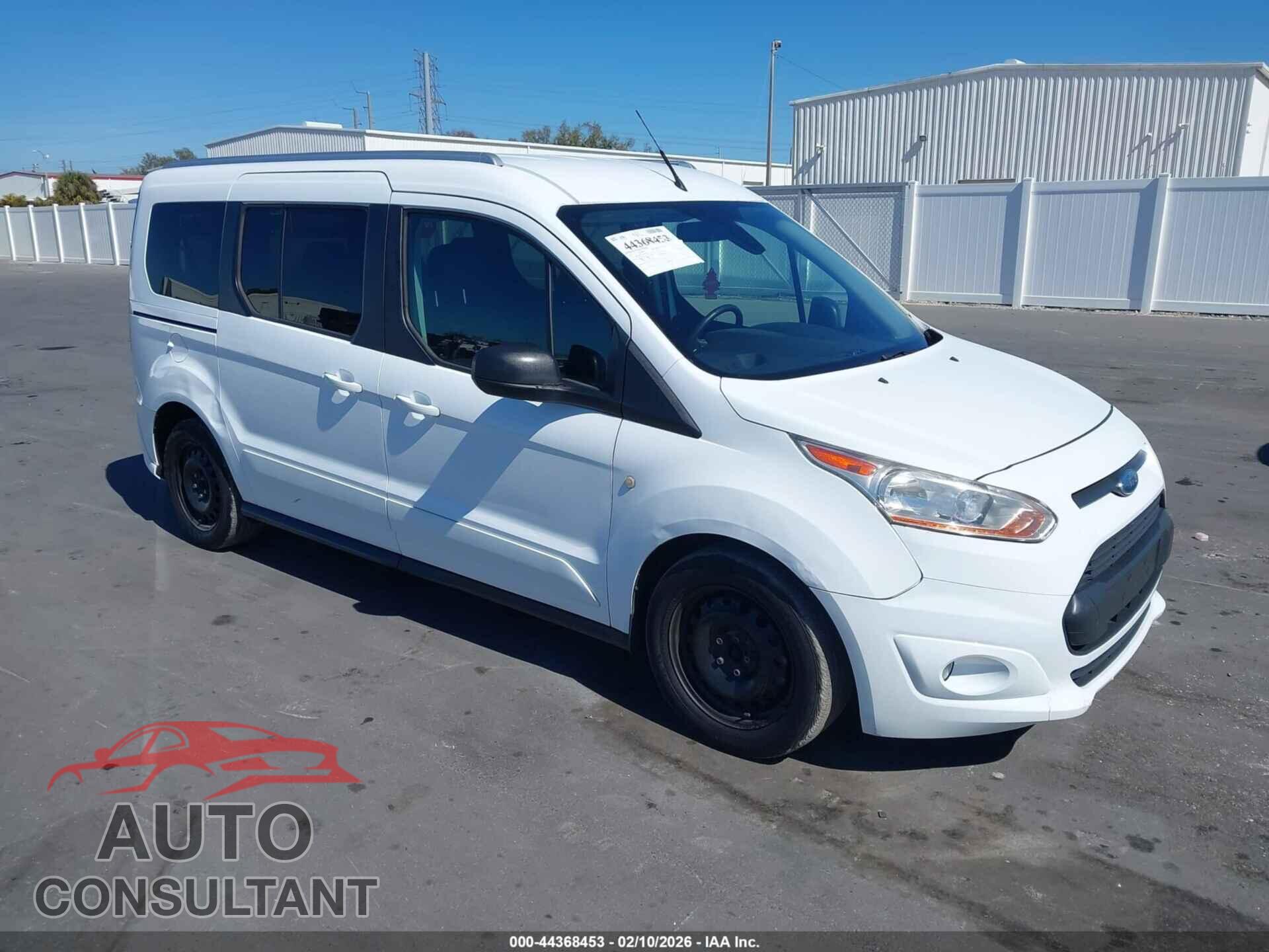 FORD TRANSIT CONNECT 2017 - NM0GS9F77H1319304