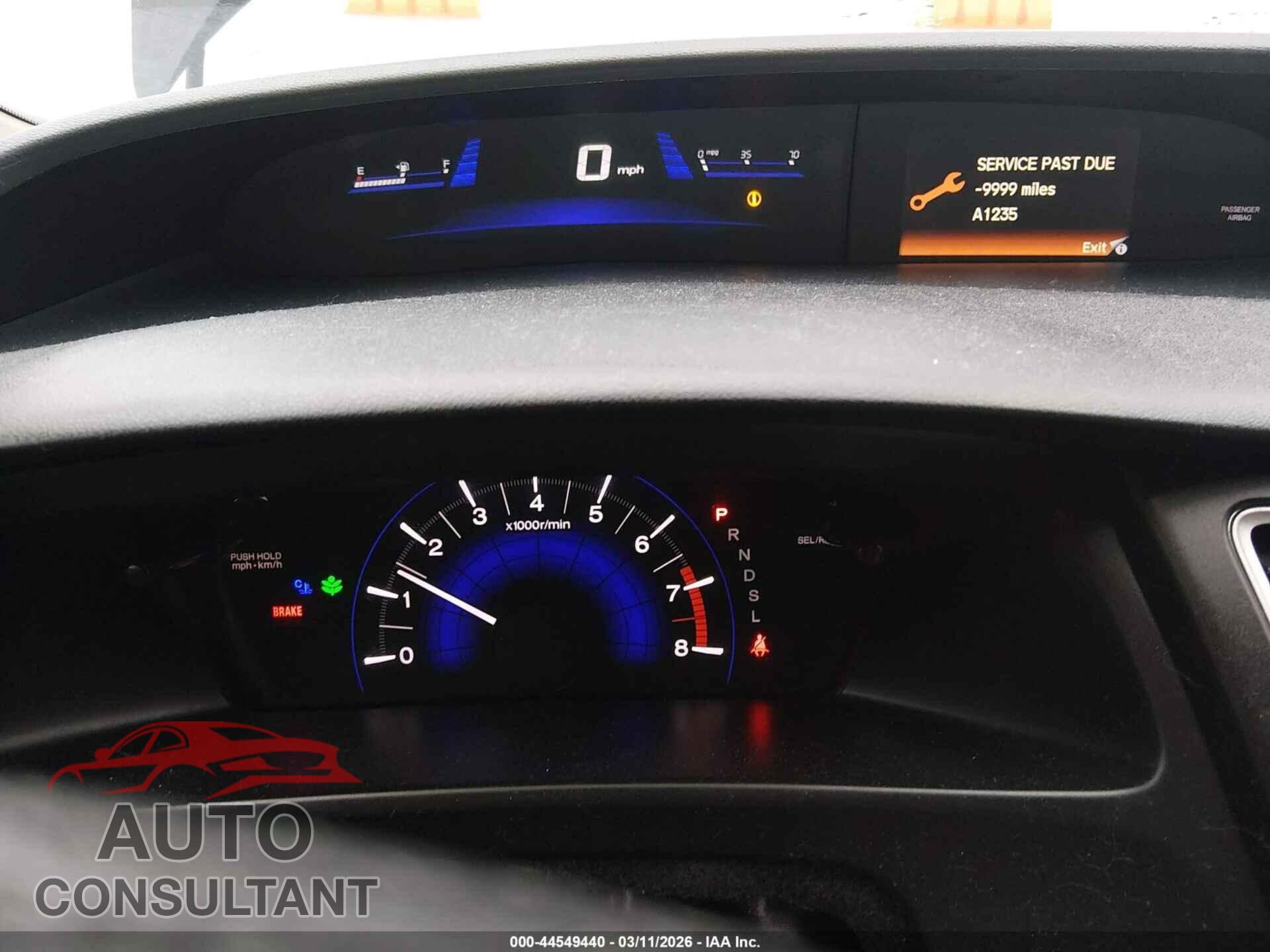 HONDA CIVIC 2014 - 19XFB2F5XEE204578