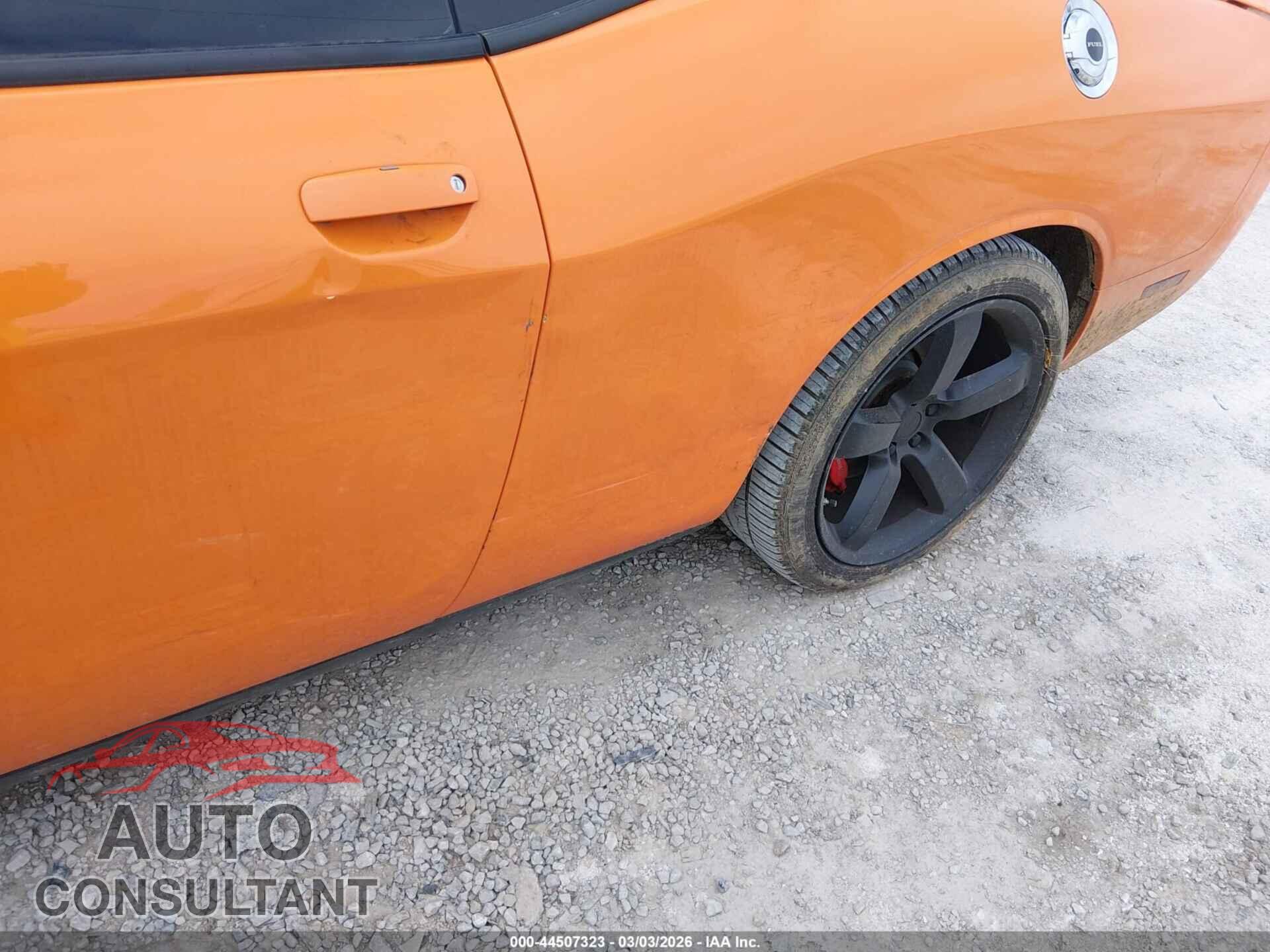 DODGE CHALLENGER 2012 - 2C3CDYCJ7CH130527