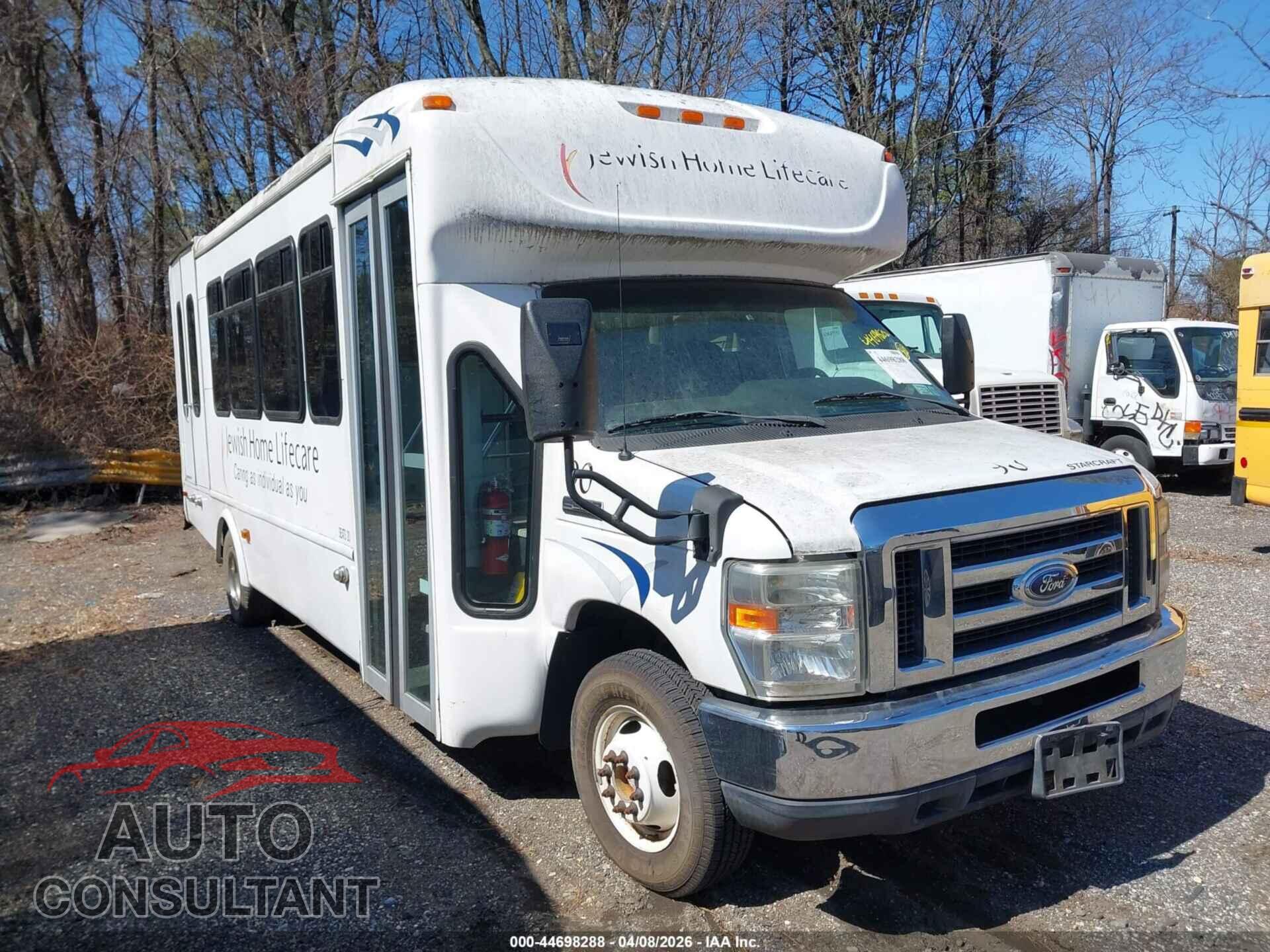 FORD E-450 CUTAWAY 2011 - 1FDFE4FS4BDB10133