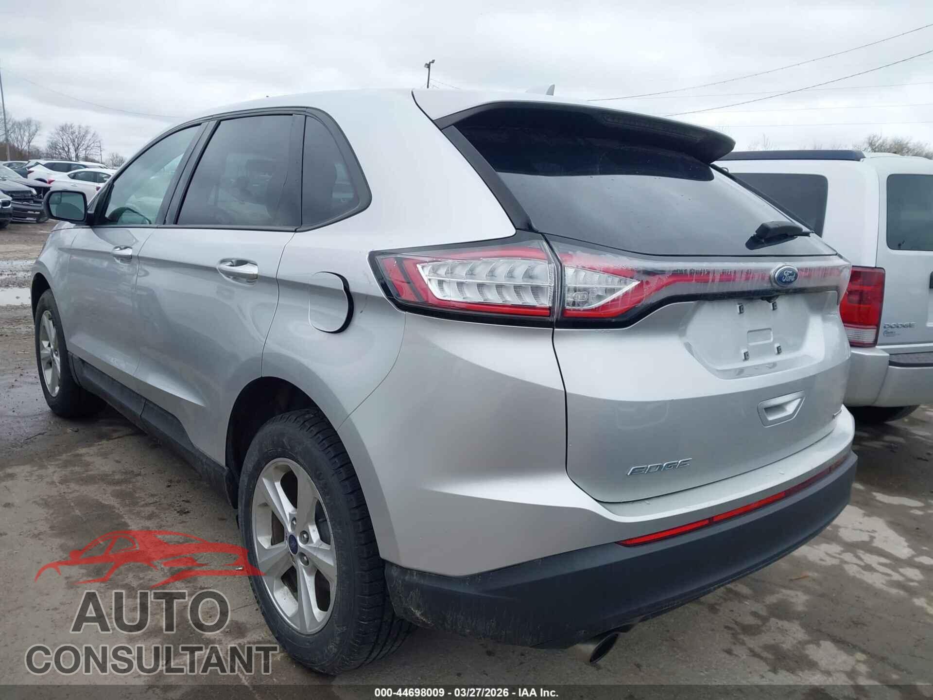FORD EDGE 2017 - 2FMPK4G97HBB55476