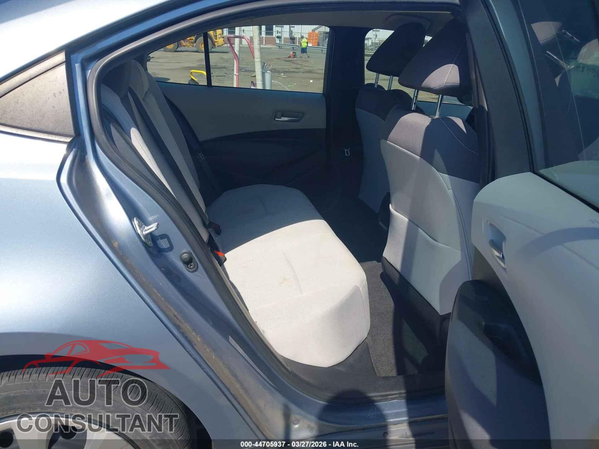 TOYOTA COROLLA 2020 - 5YFEPRAE1LP058564