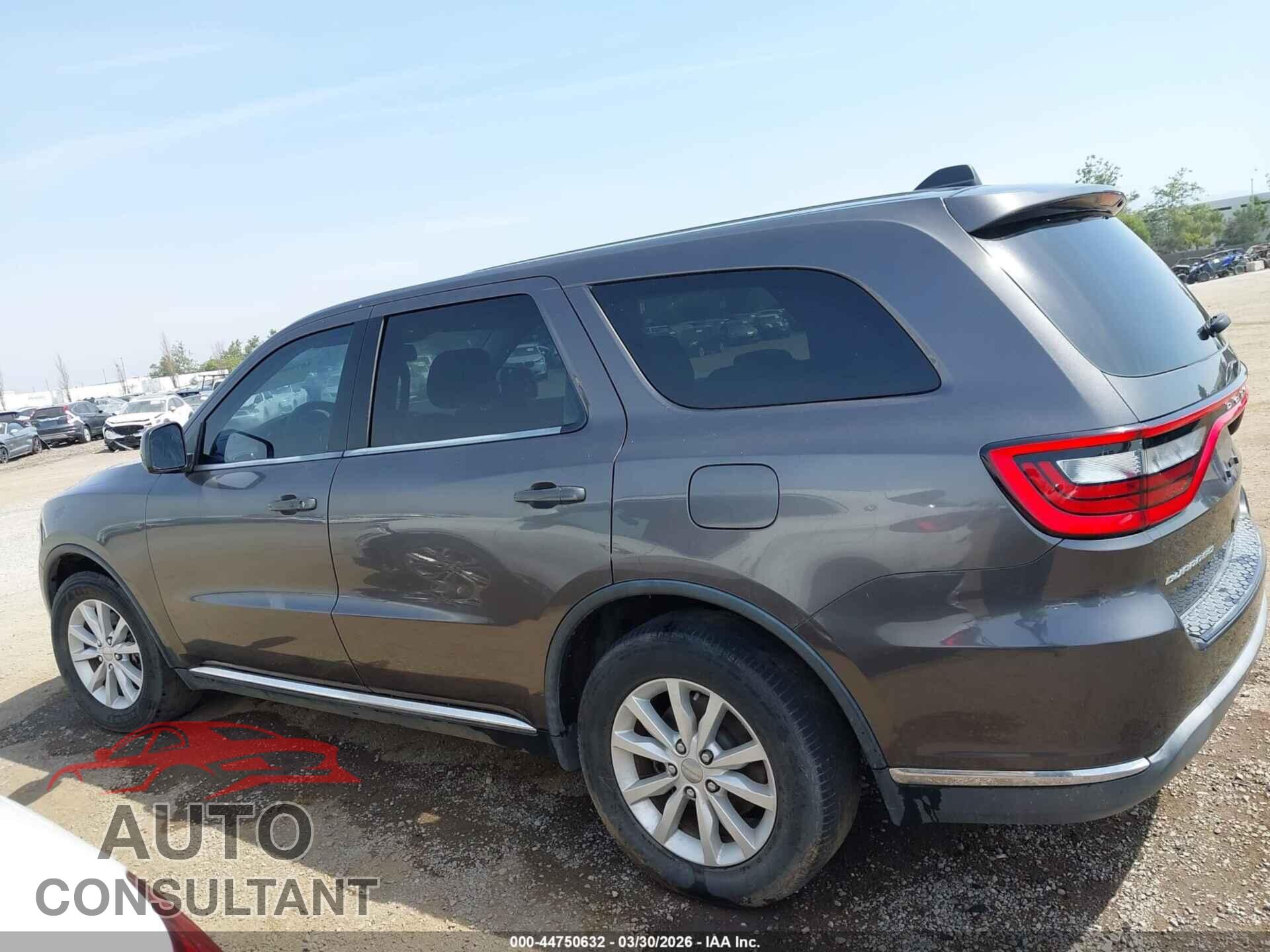 DODGE DURANGO 2014 - 1C4RDHAG7EC598597